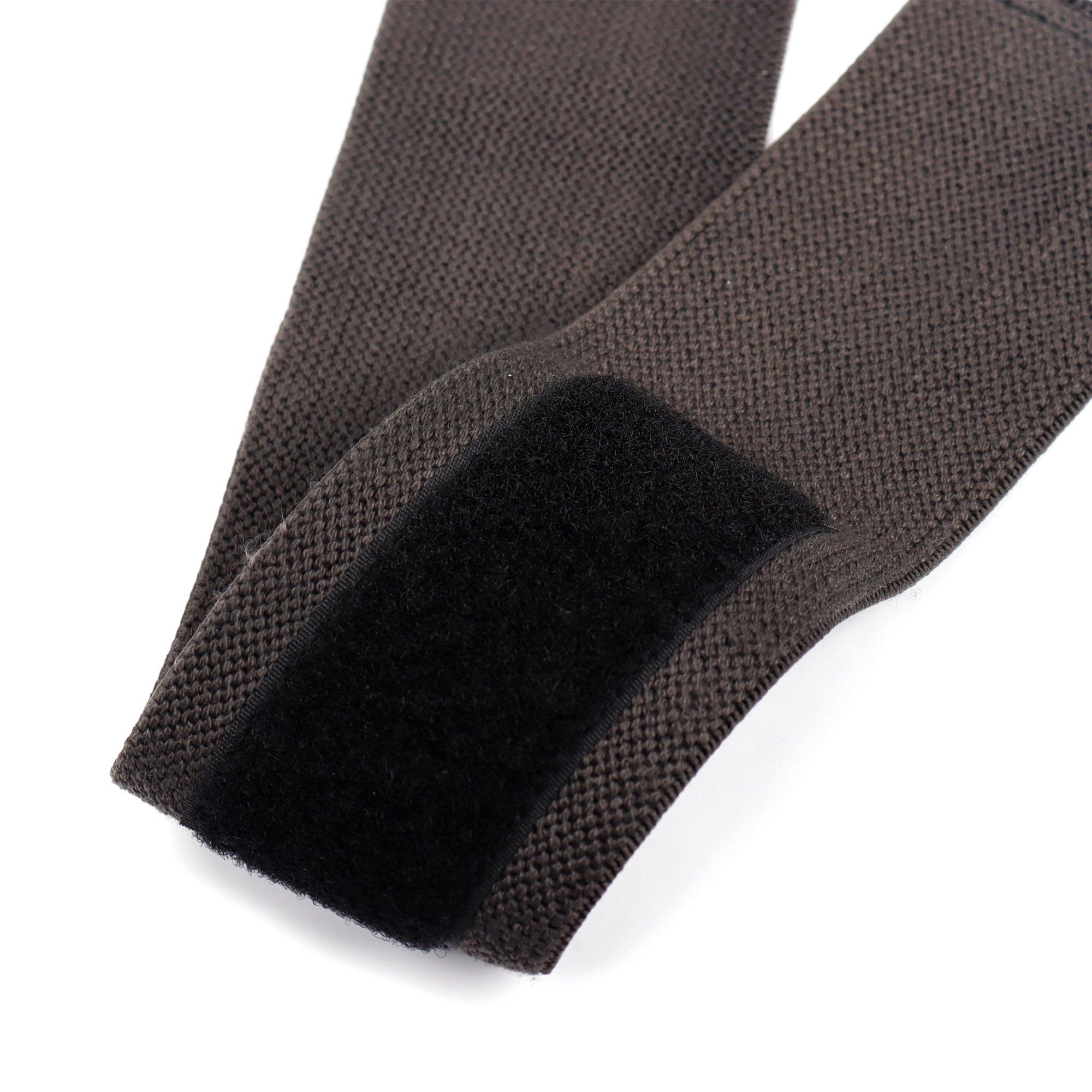 Black - adidas - High-Strength Elastic Wrist Supports - 6