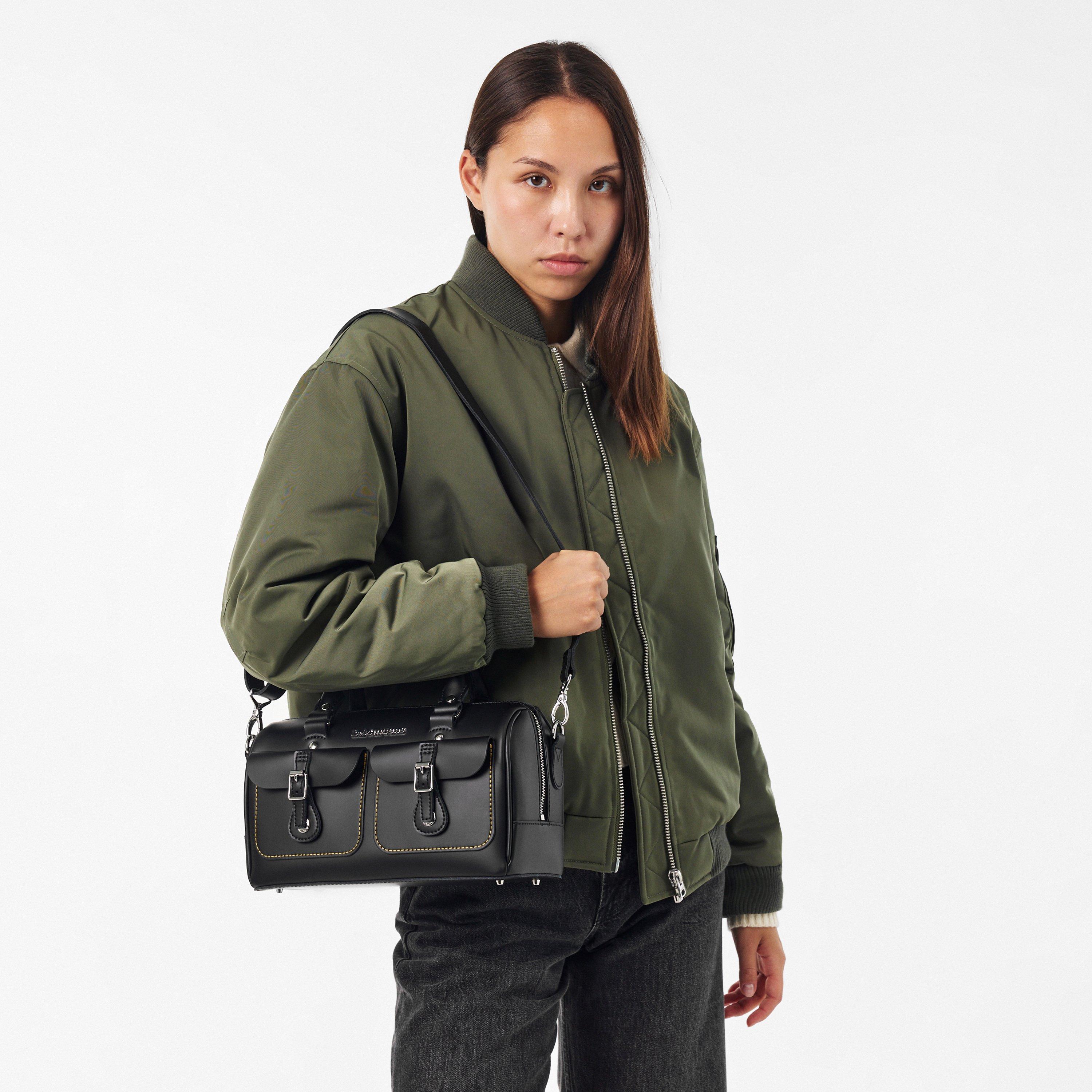 Black - Dr Martens - Top Handle Bag - 3