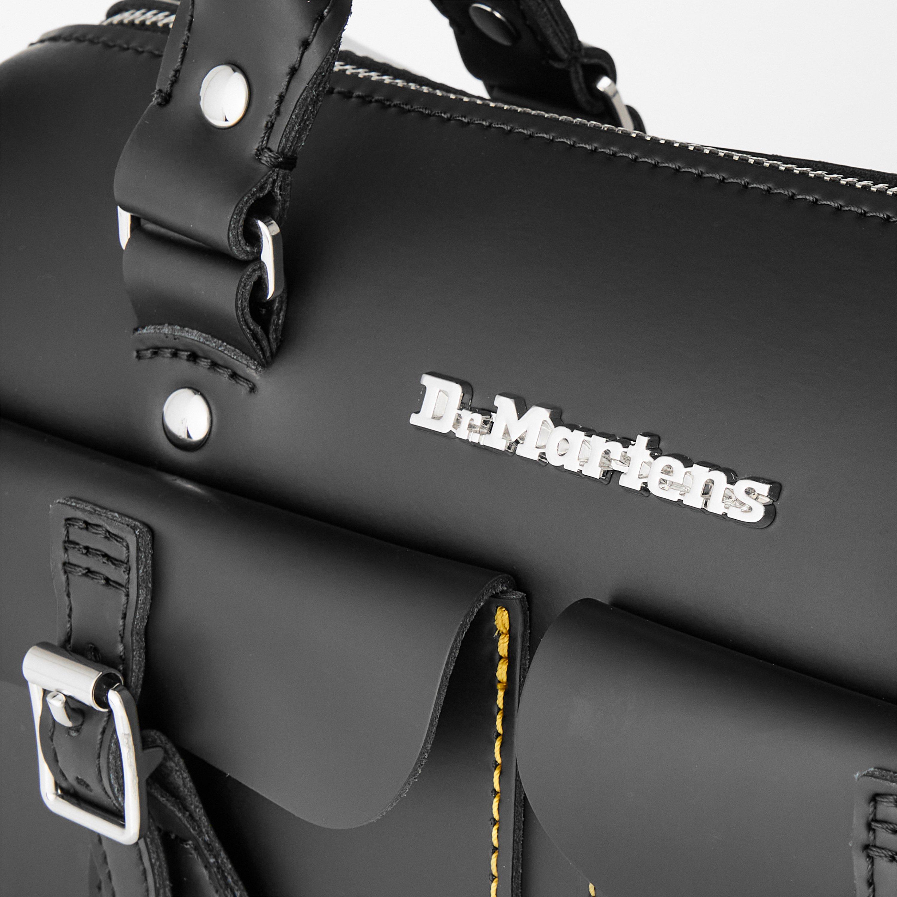 Black - Dr Martens - Top Handle Bag - 4