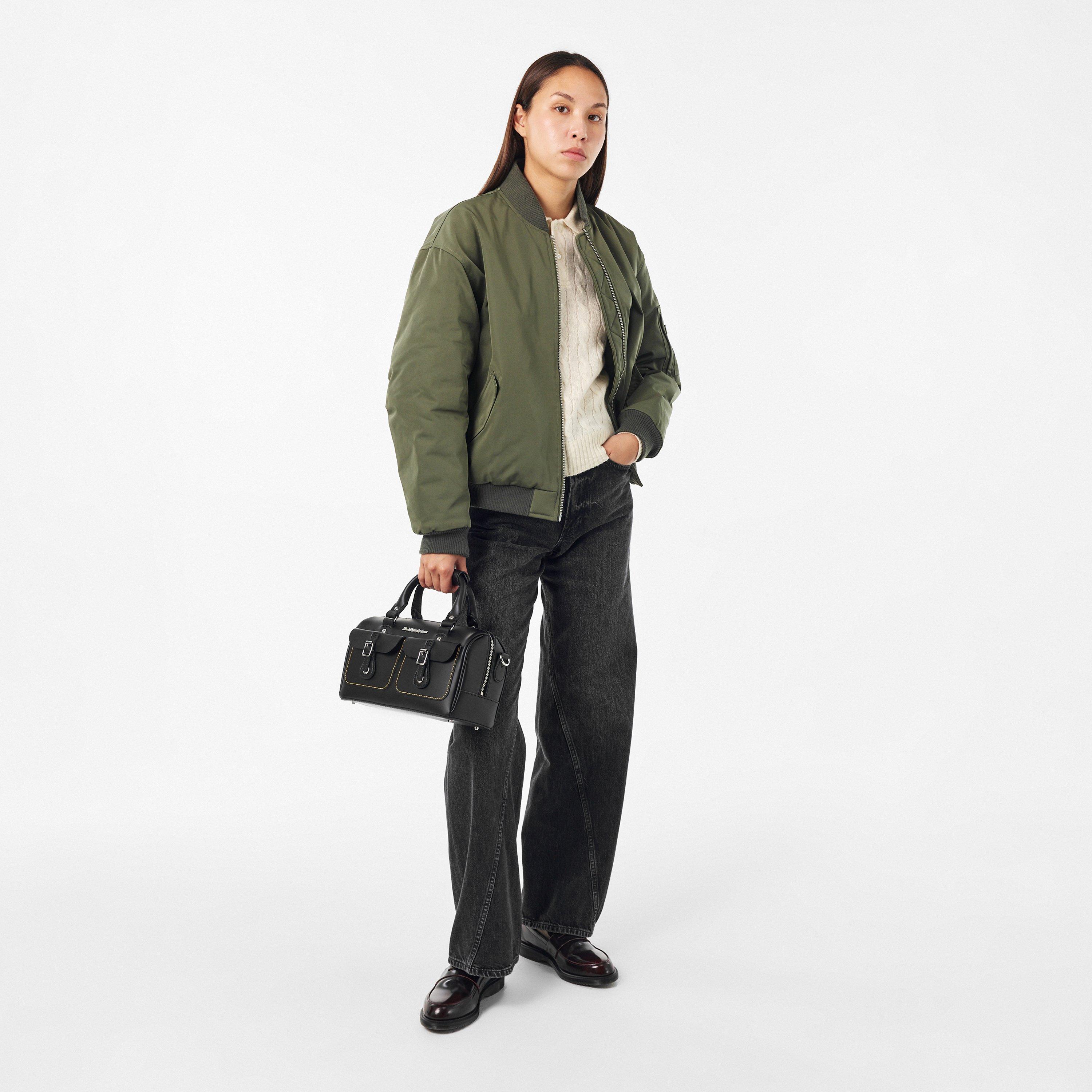 Black - Dr Martens - Top Handle Bag - 6