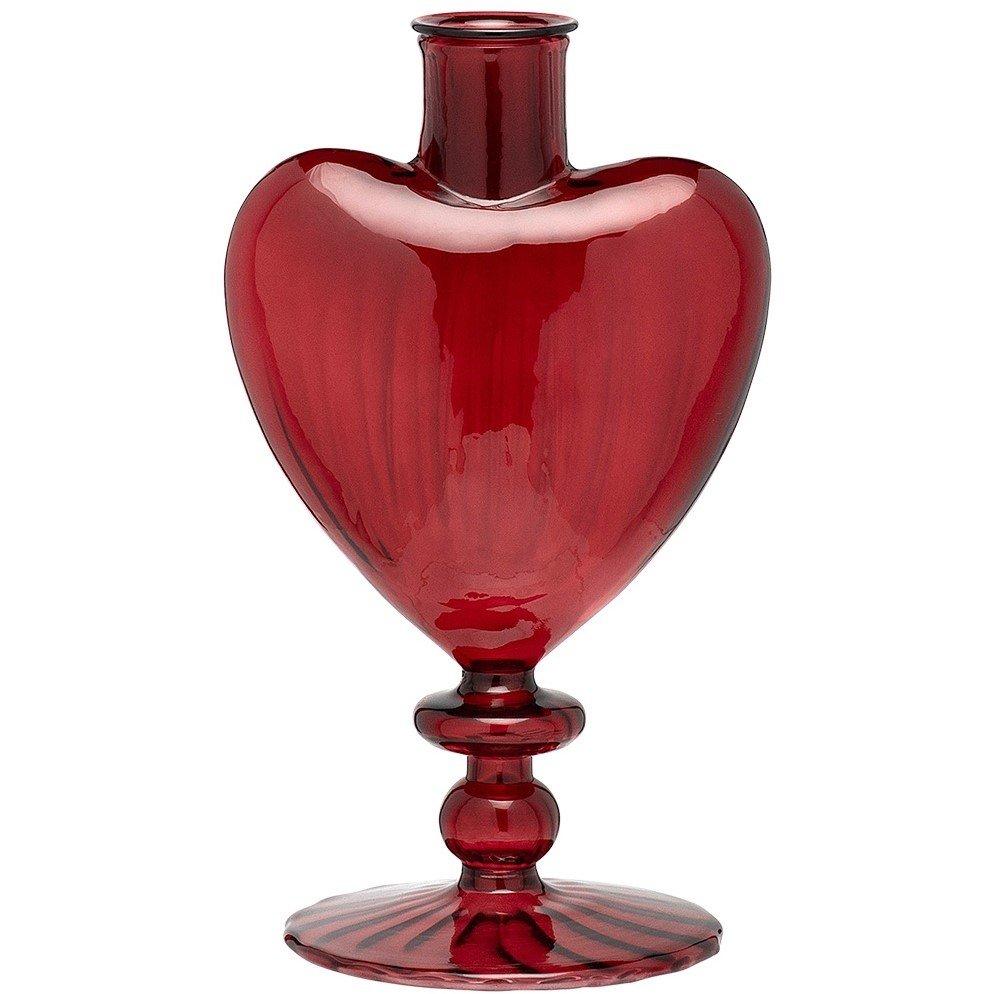 Anna Nina Candle Holder - Maroon Parfum