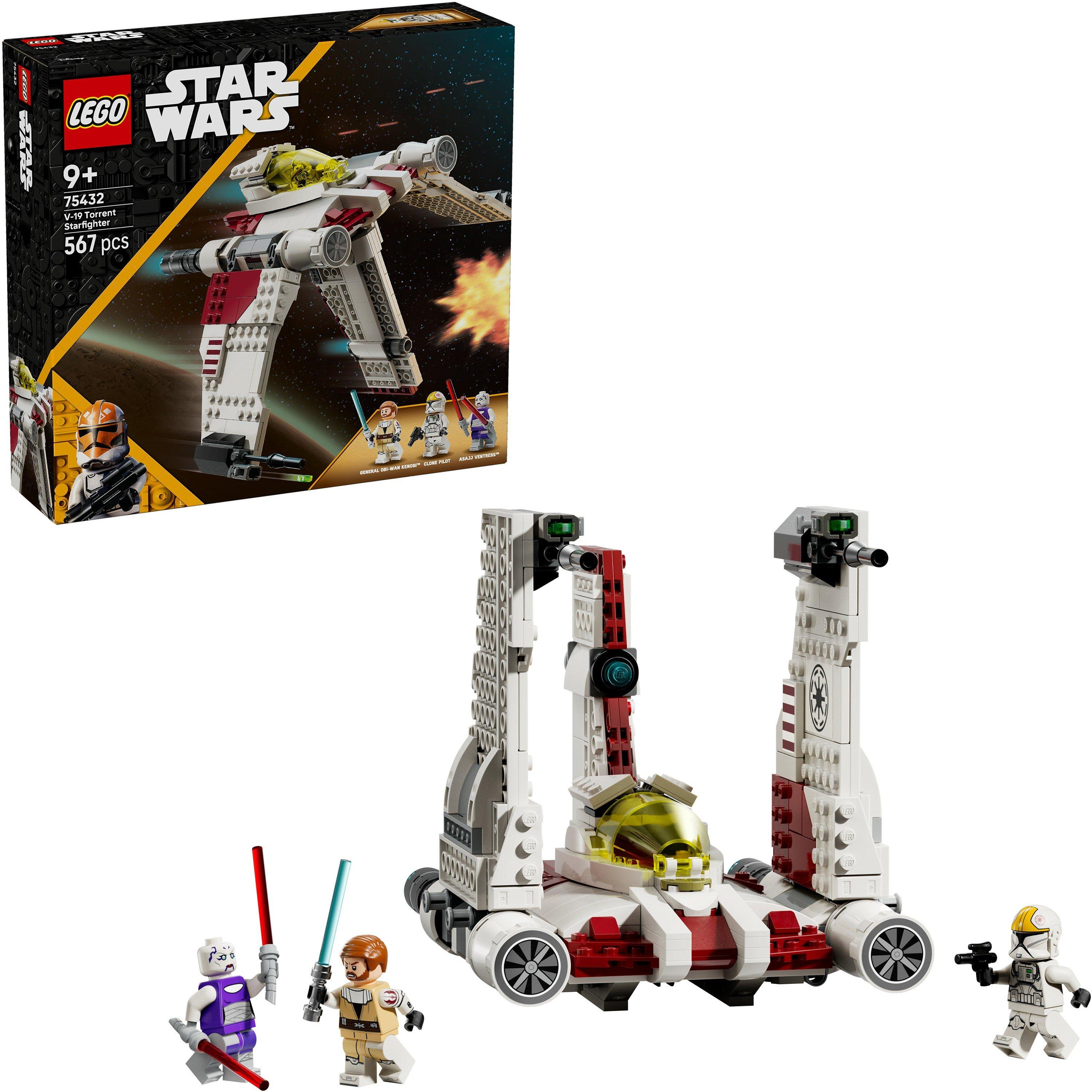 V19 Starfighter - LEGO - Panasonic EWDJ40 Recharge - 1