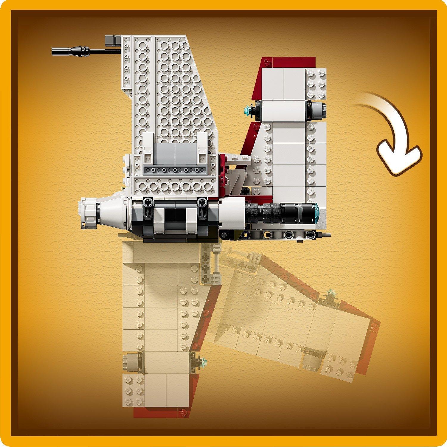 V19 Starfighter - LEGO - Panasonic EWDJ40 Recharge - 11