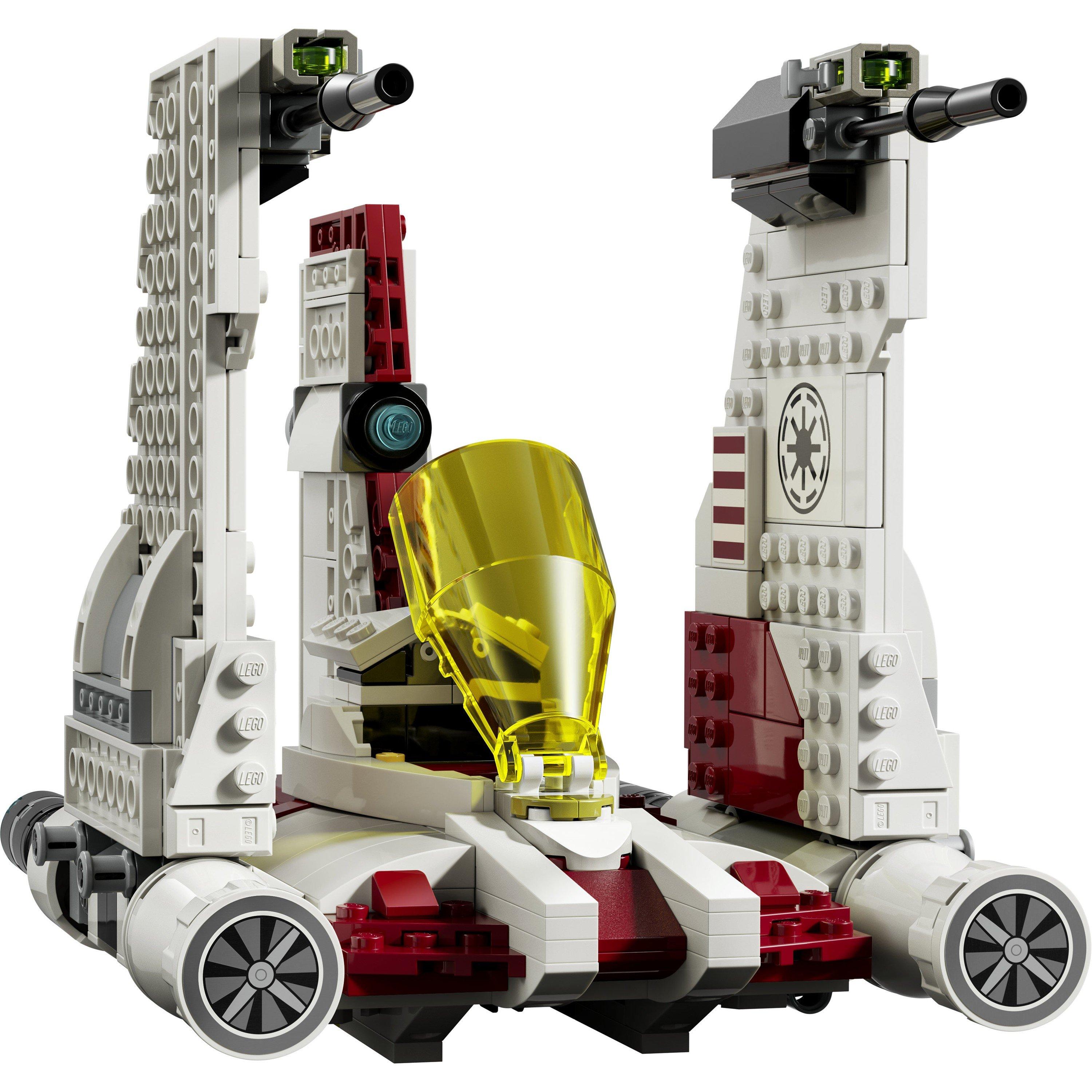 V19 Starfighter - LEGO - Panasonic EWDJ40 Recharge - 13