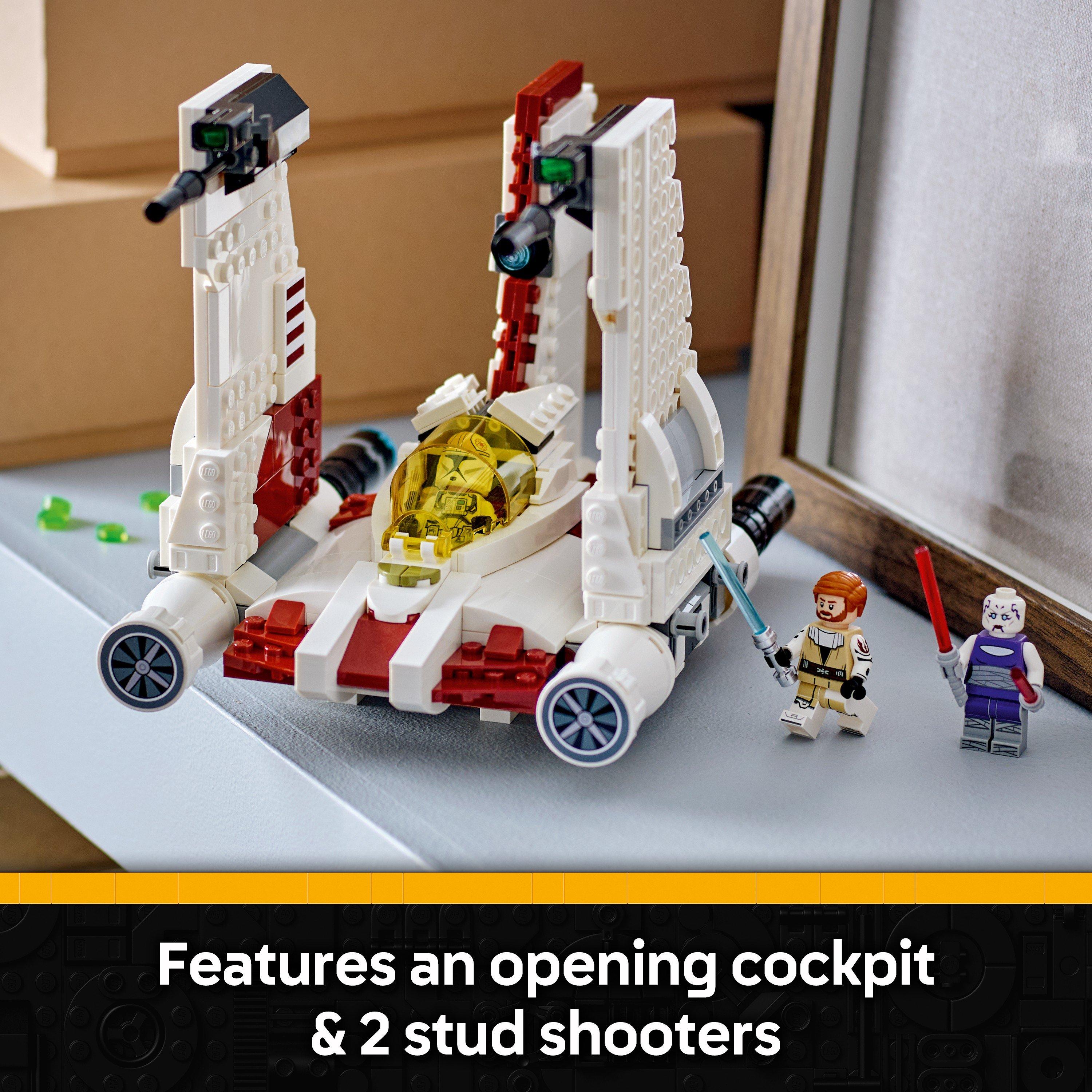 V19 Starfighter - LEGO - Panasonic EWDJ40 Recharge - 7