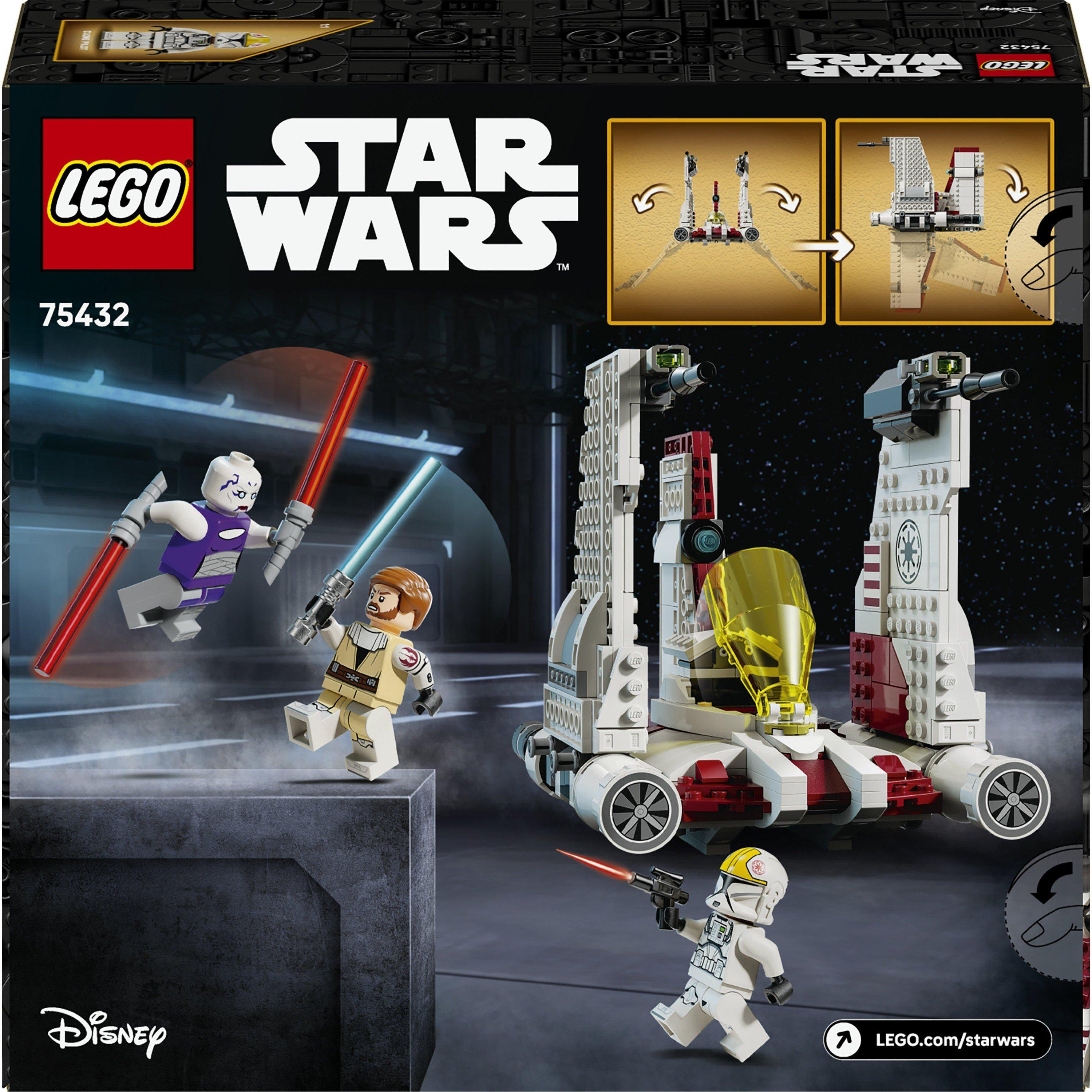 V19 Starfighter - LEGO - Panasonic EWDJ40 Recharge - 9