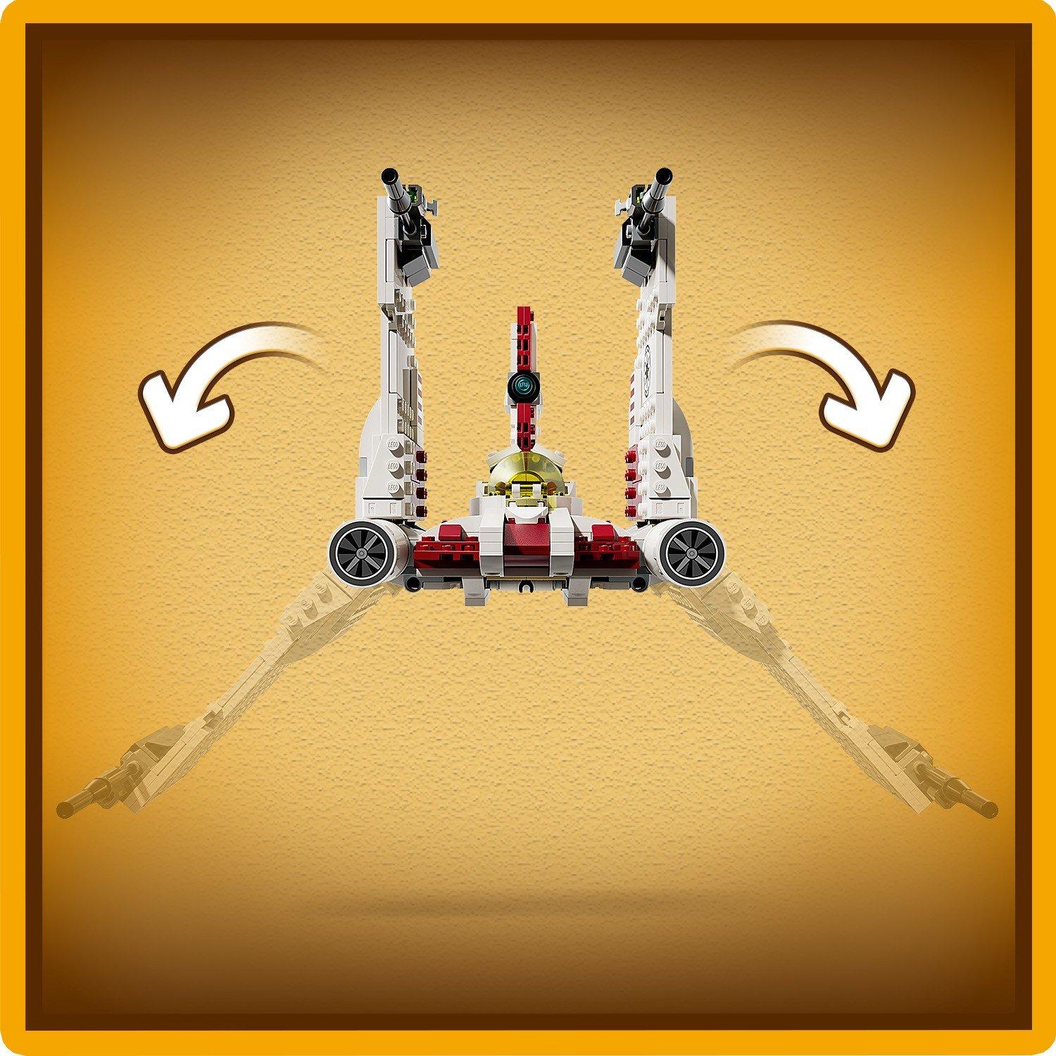 V19 Starfighter - LEGO - Panasonic EWDJ40 Recharge - 10