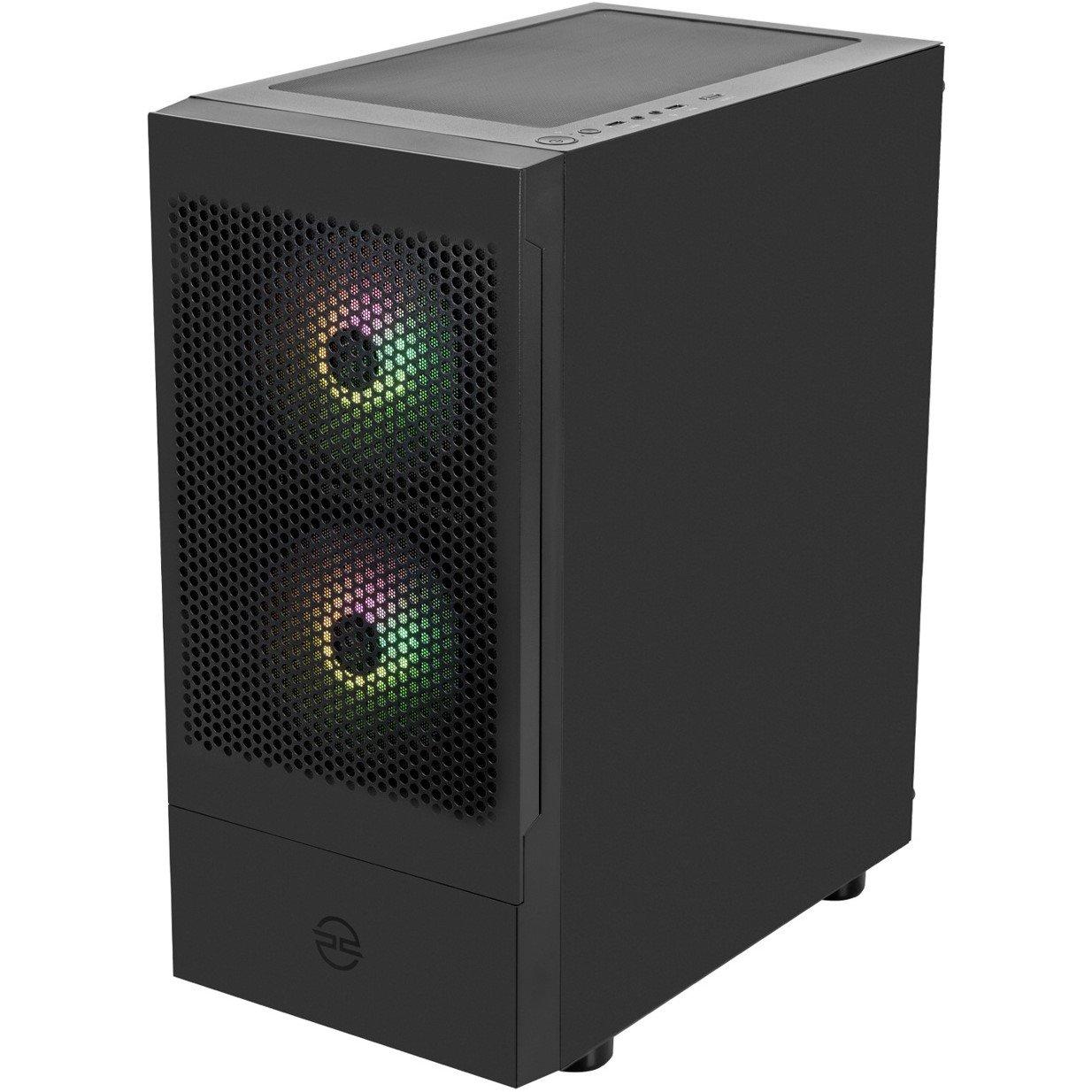 Black - PCSpecialist - Specialist Wraith 150 Gaming PC - Intel Core i5 RTX 5050 - 4