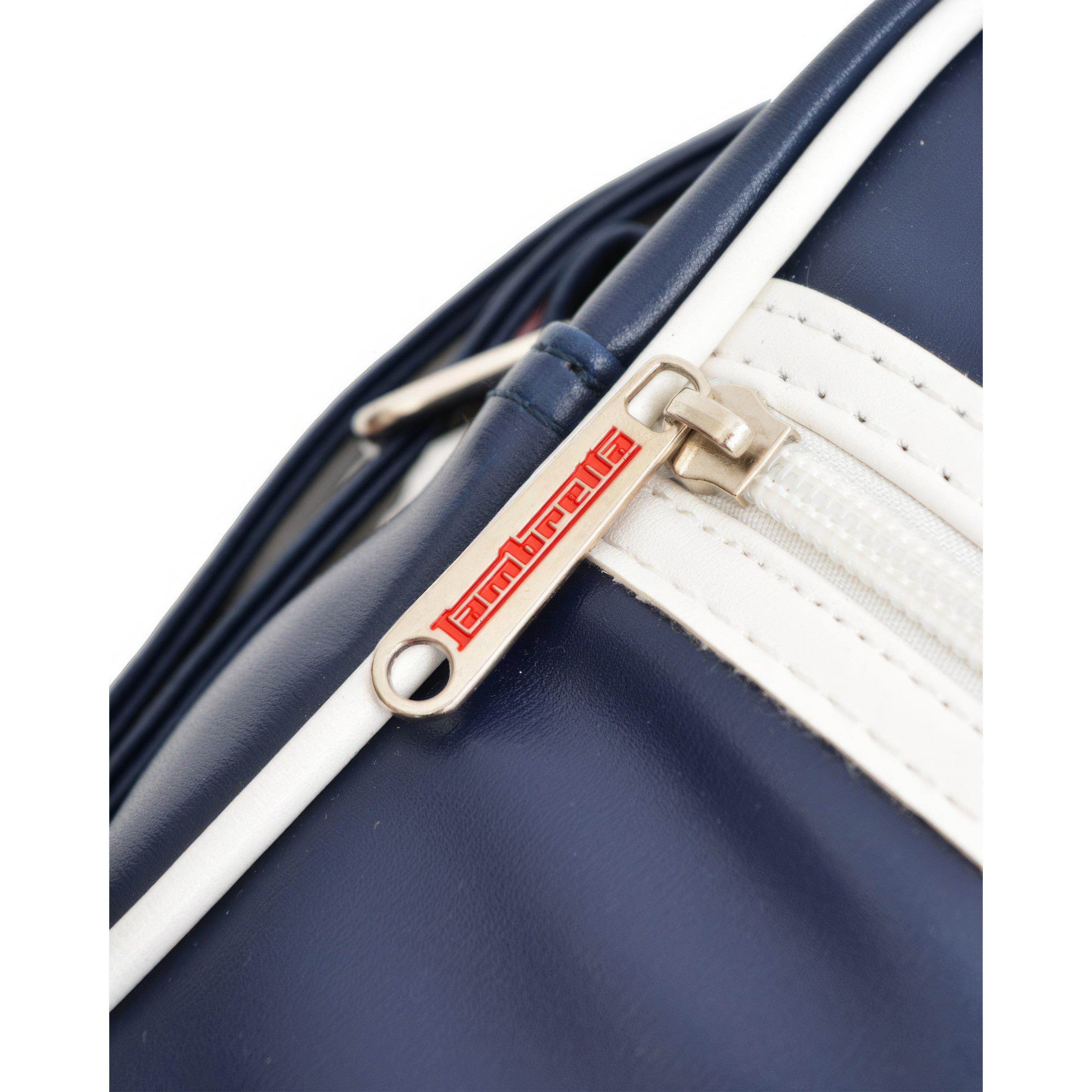 Navy/Hvid - Lambretta - Retro Flight Bag - 3