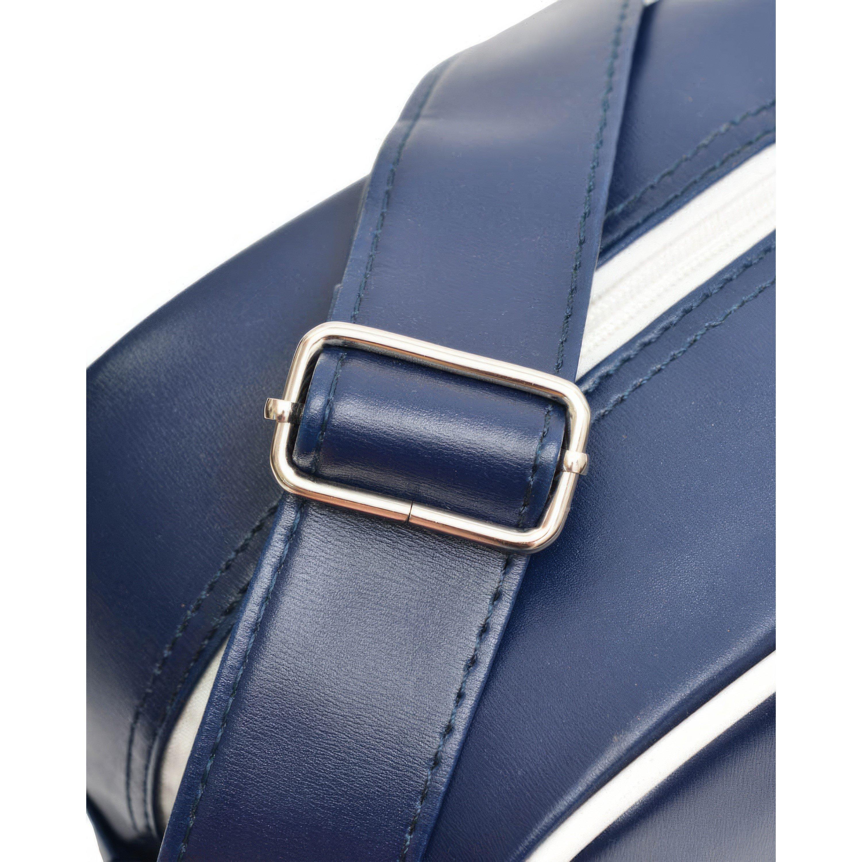 Navy/Hvid - Lambretta - Retro Flight Bag - 4