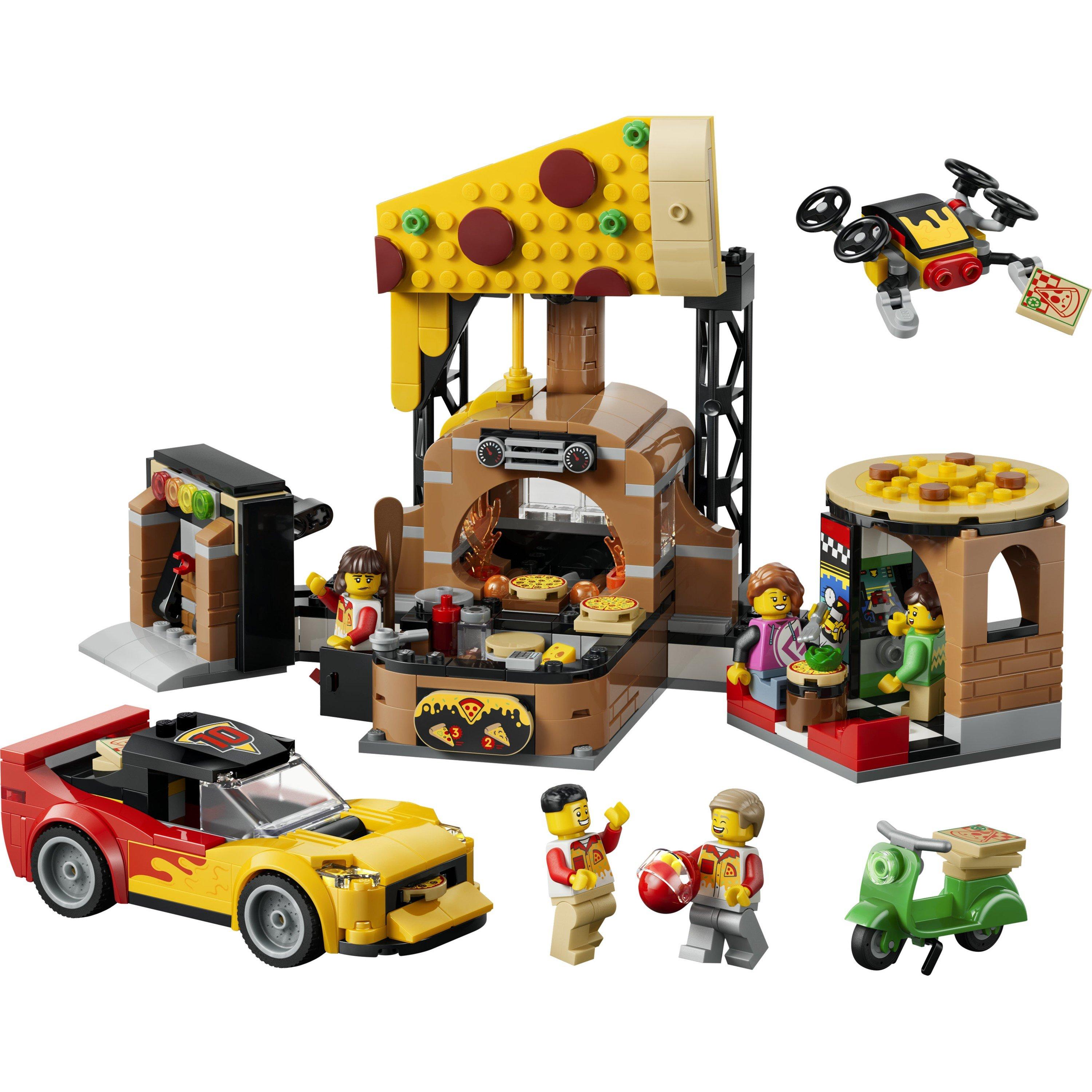 Pizza Delivery - LEGO - LEGO City 60496 Jn63 - 2