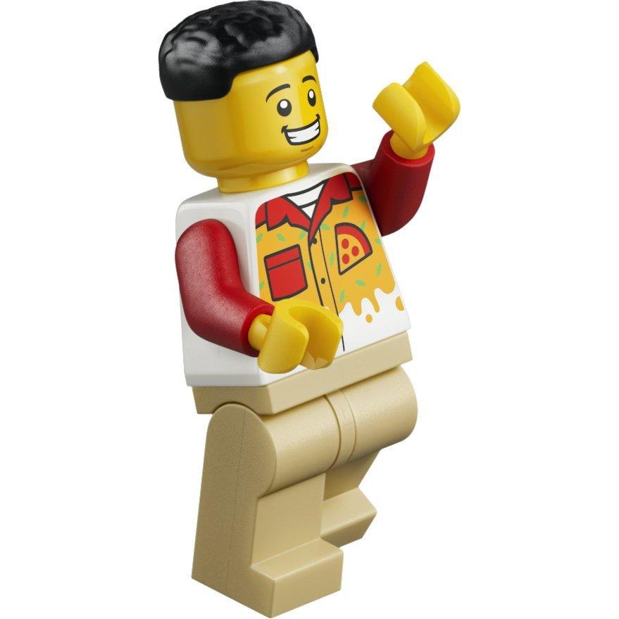 Pizza Delivery - LEGO - LEGO City 60496 Jn63 - 11