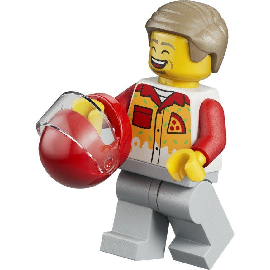 Pizza Delivery - LEGO - LEGO City 60496 Jn63 - 12