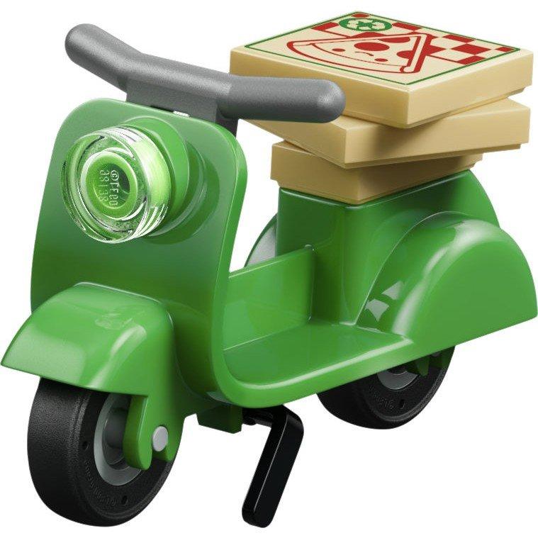 Pizza Delivery - LEGO - LEGO City 60496 Jn63 - 13