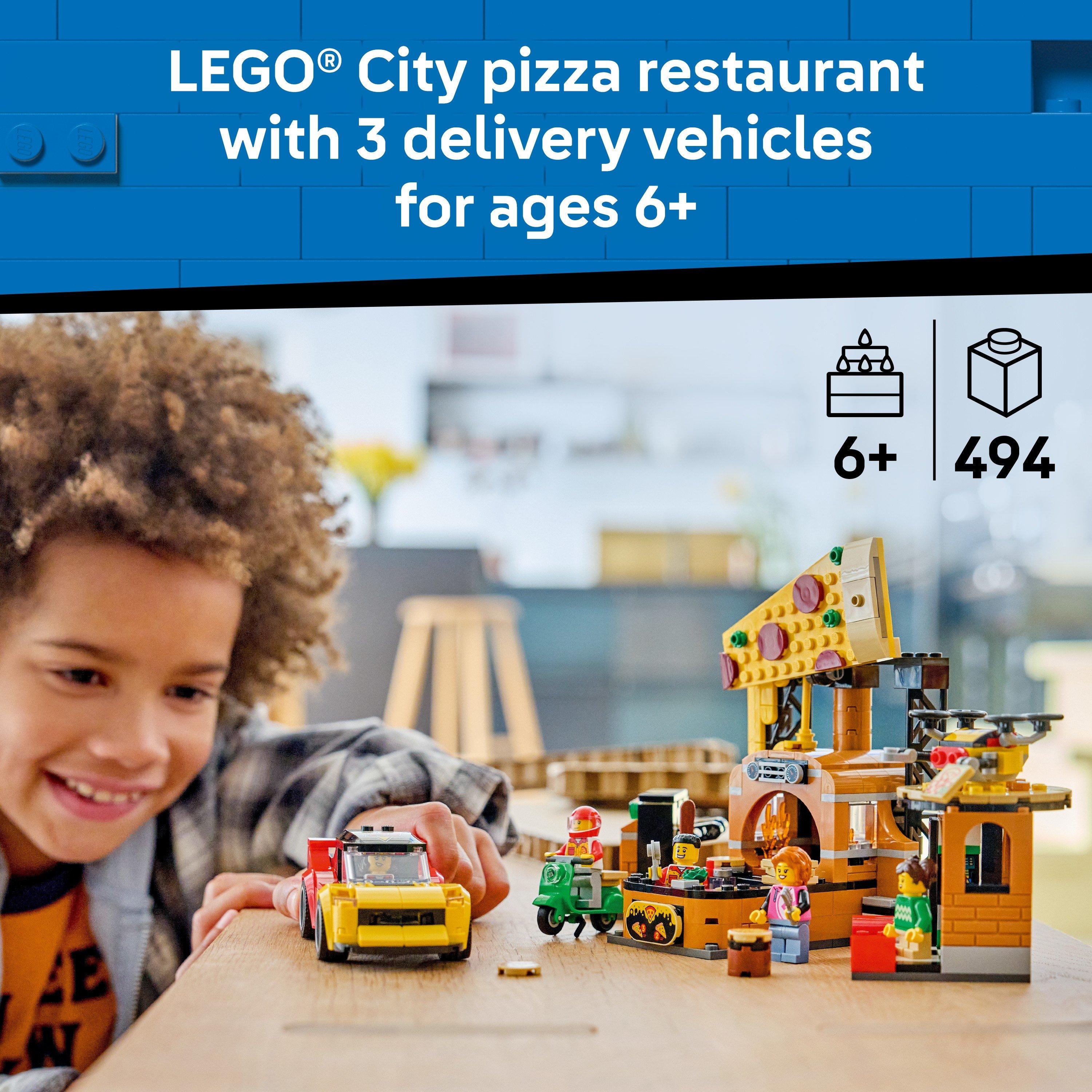 Pizza Delivery - LEGO - LEGO City 60496 Jn63 - 3