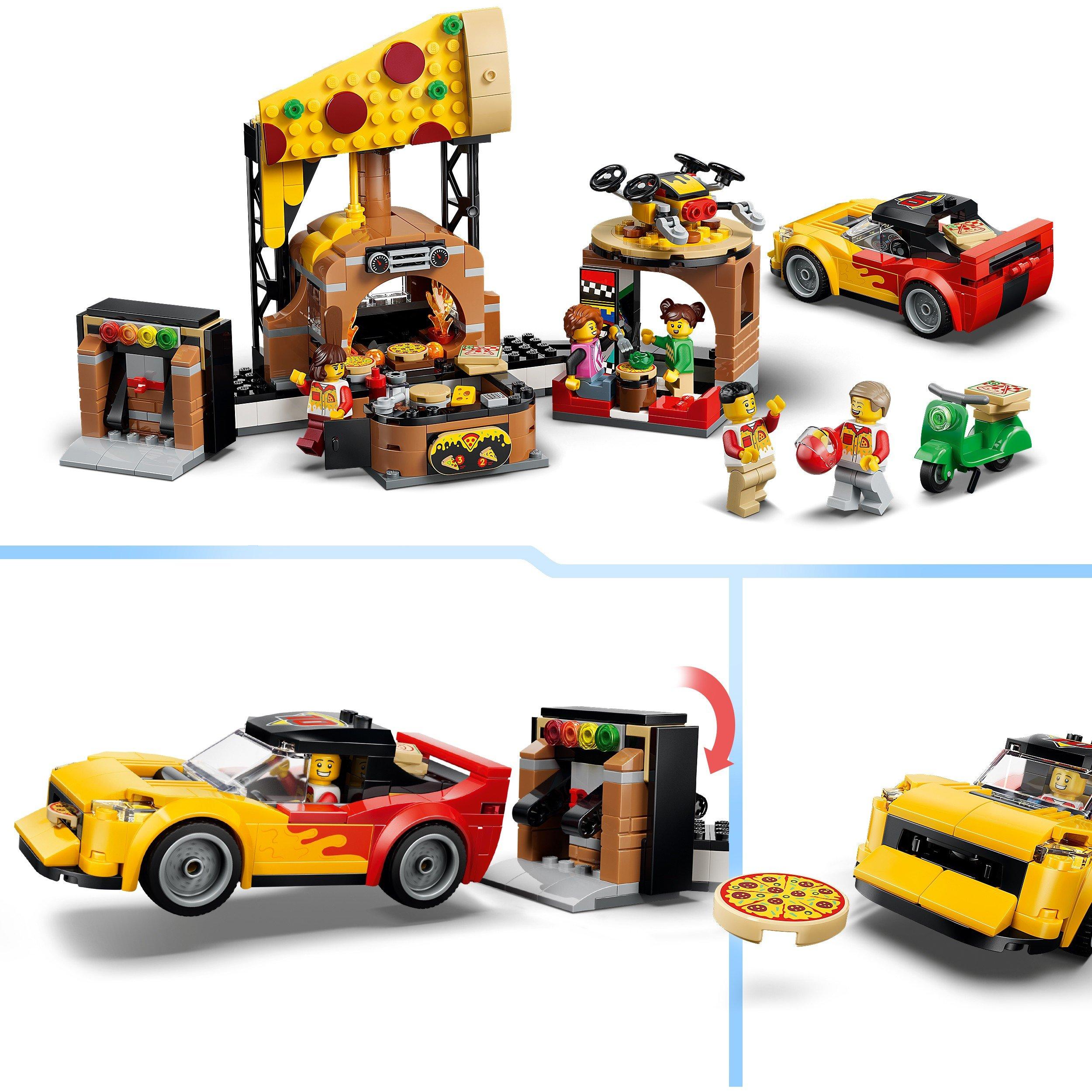 Pizza Delivery - LEGO - LEGO City 60496 Jn63 - 4