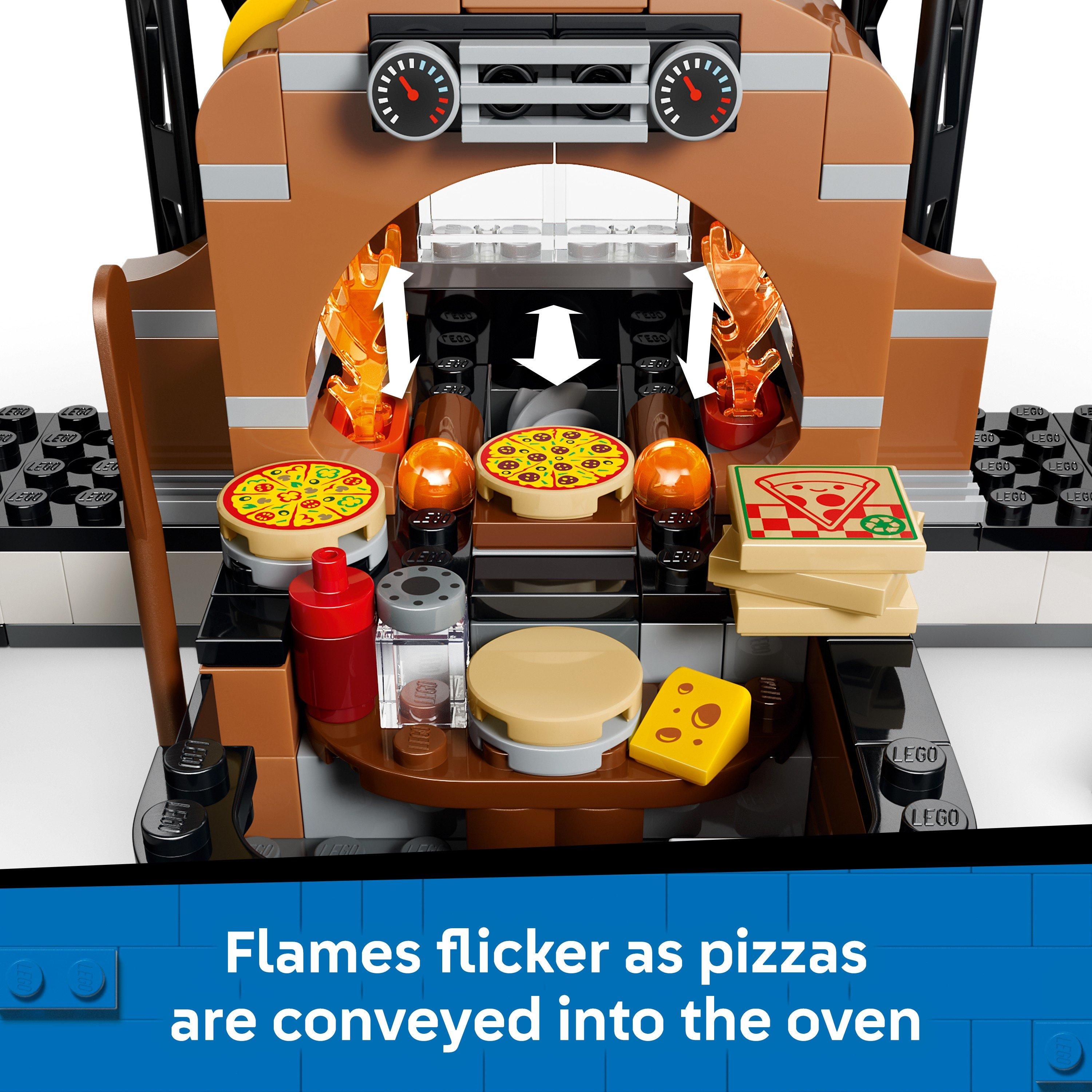 Pizza Delivery - LEGO - LEGO City 60496 Jn63 - 5