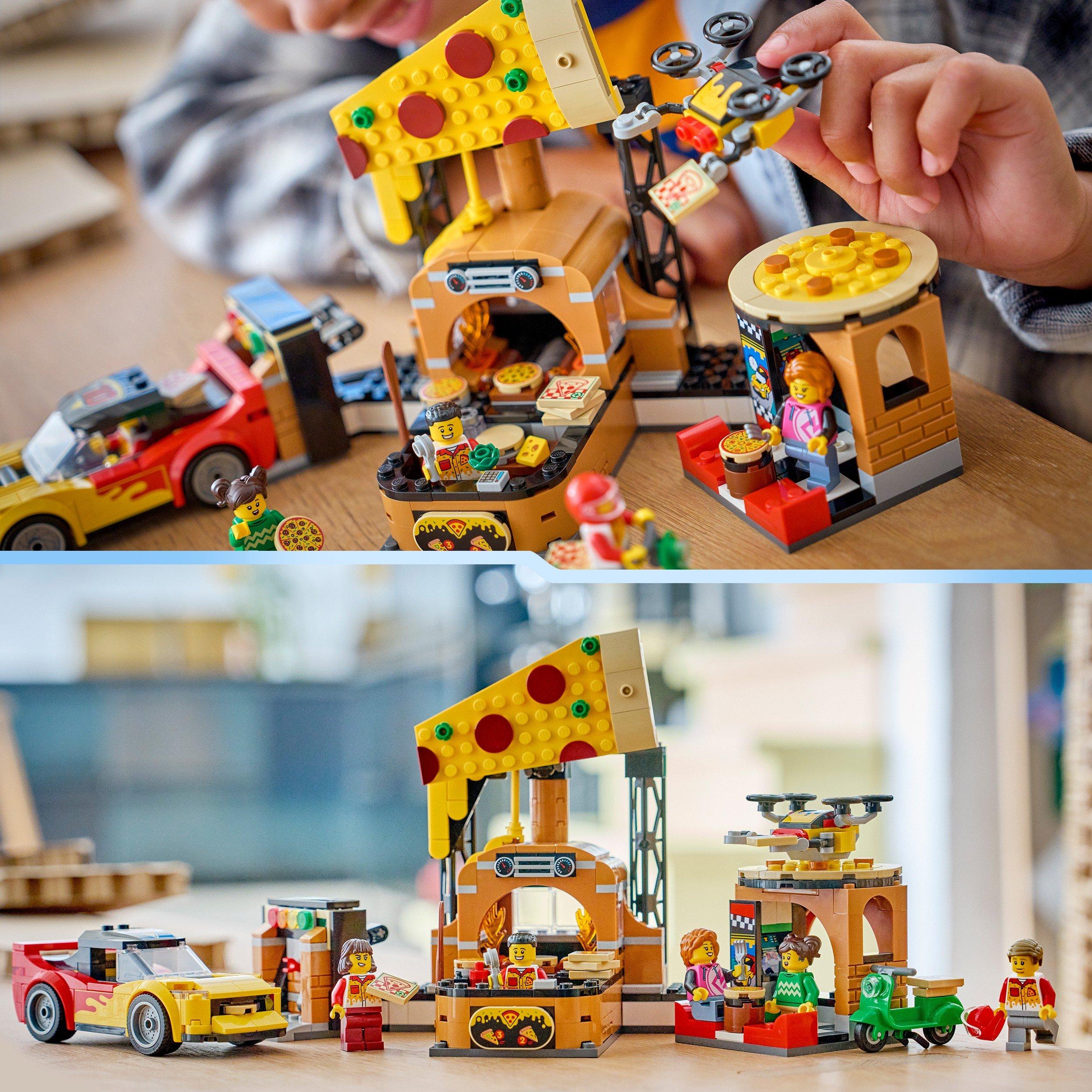 Pizza Delivery - LEGO - LEGO City 60496 Jn63 - 6