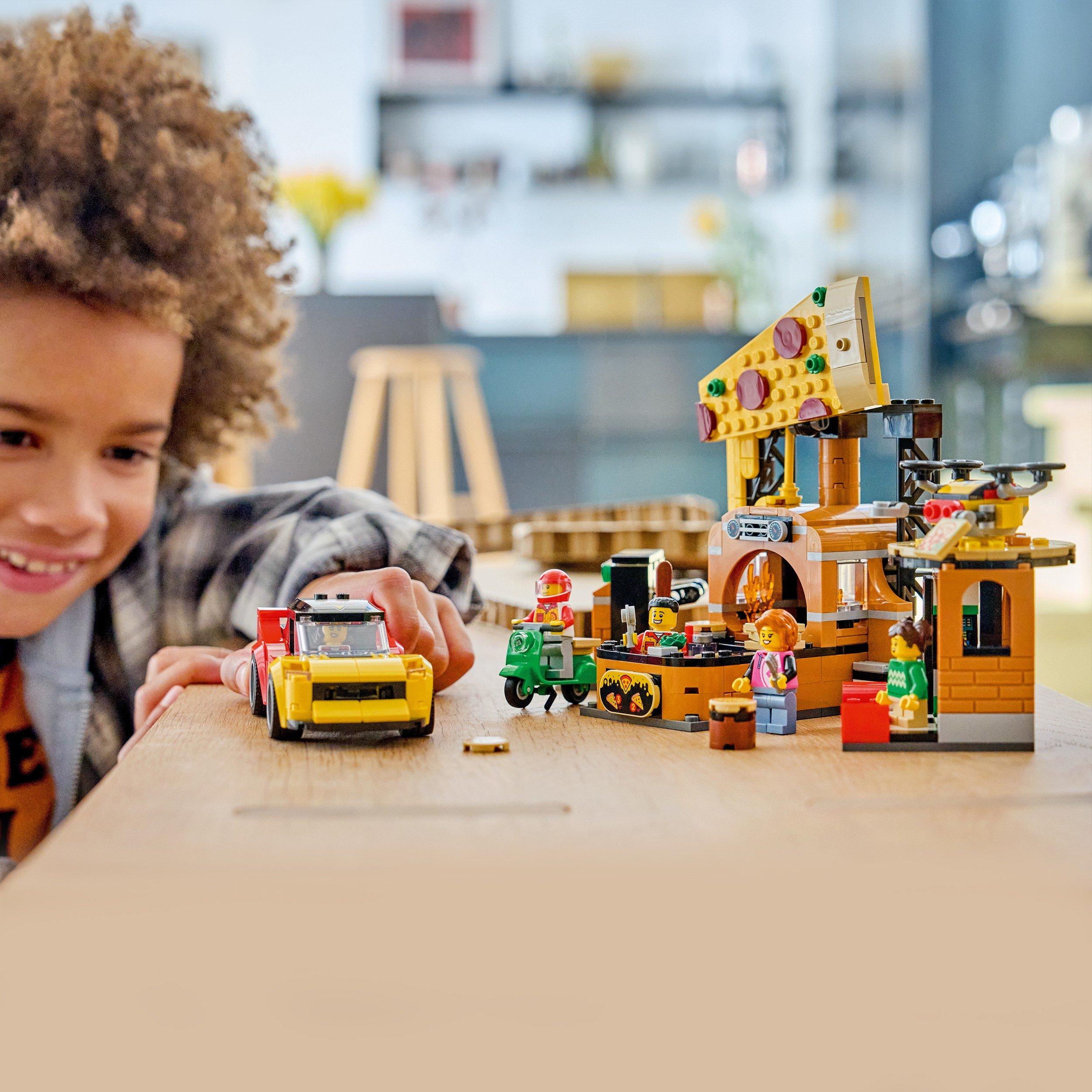 Pizza Delivery - LEGO - LEGO City 60496 Jn63 - 7