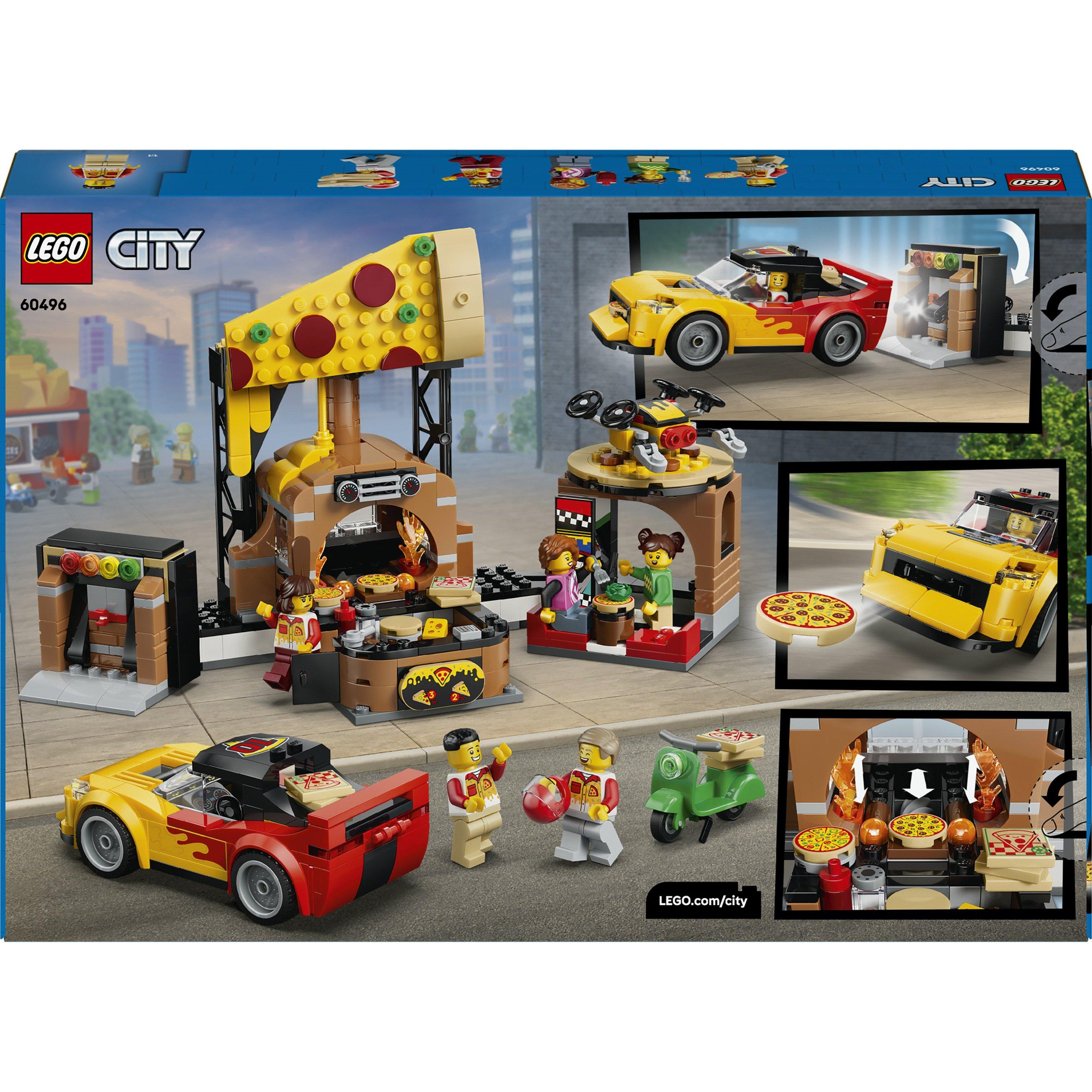 Pizza Delivery - LEGO - LEGO City 60496 Jn63 - 8