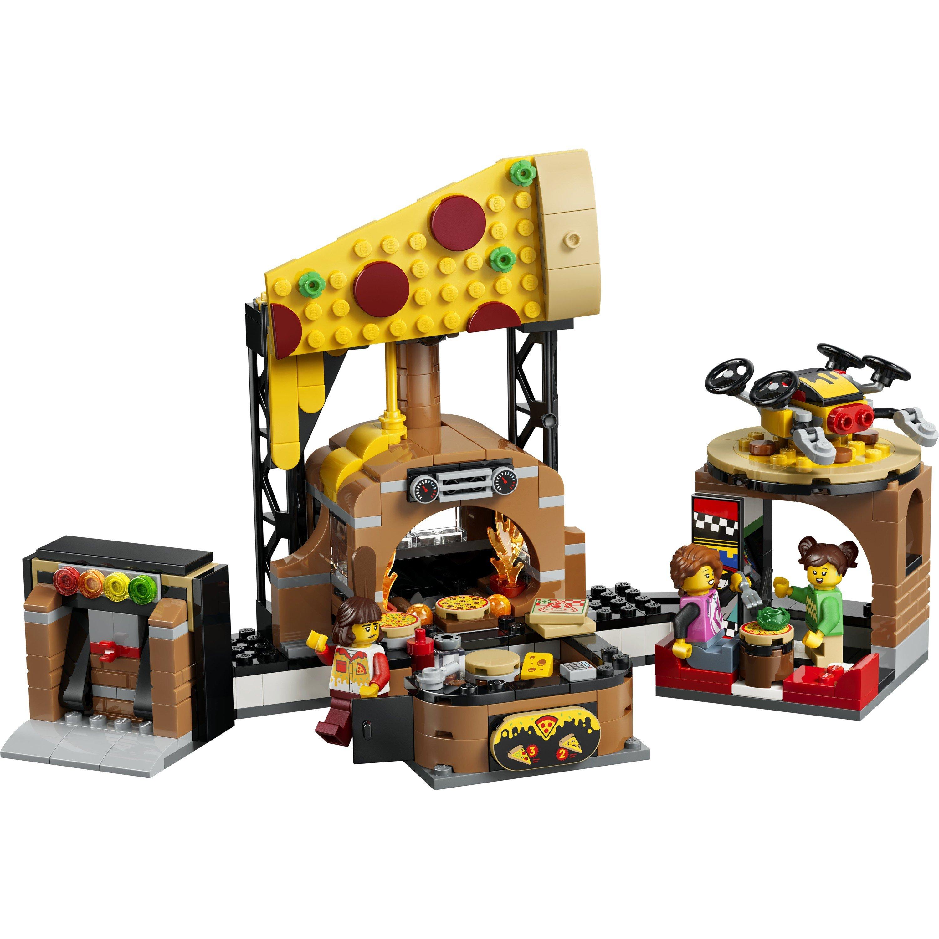 Pizza Delivery - LEGO - LEGO City 60496 Jn63 - 9