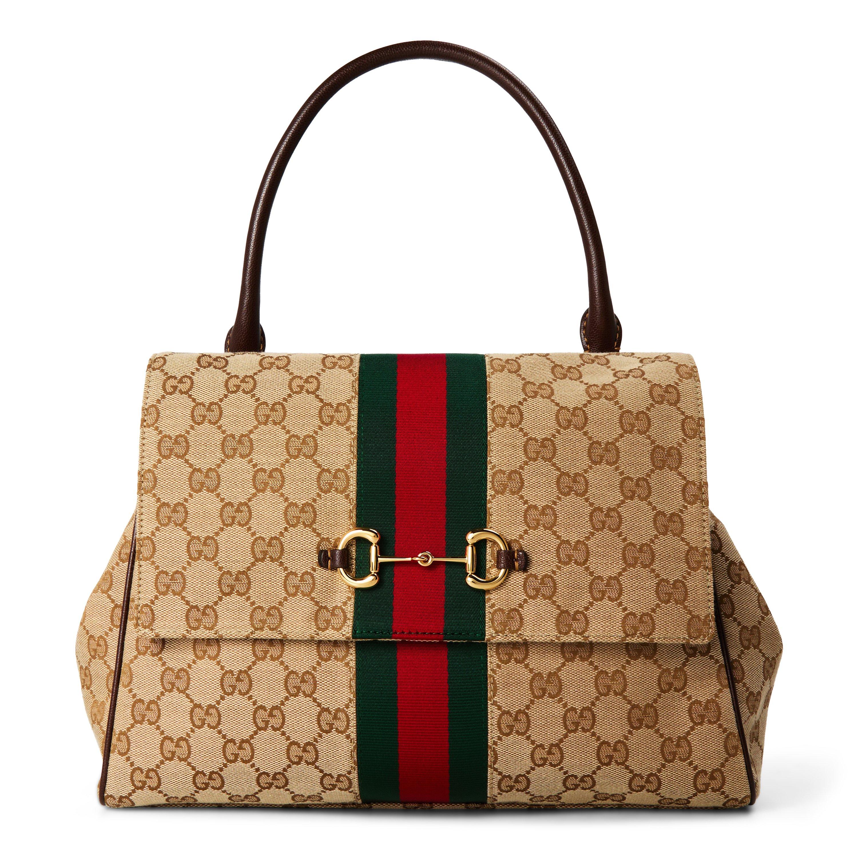 Vintage Sand - Gucci - Gucci Hrsebt Canvas Ld63 - 1