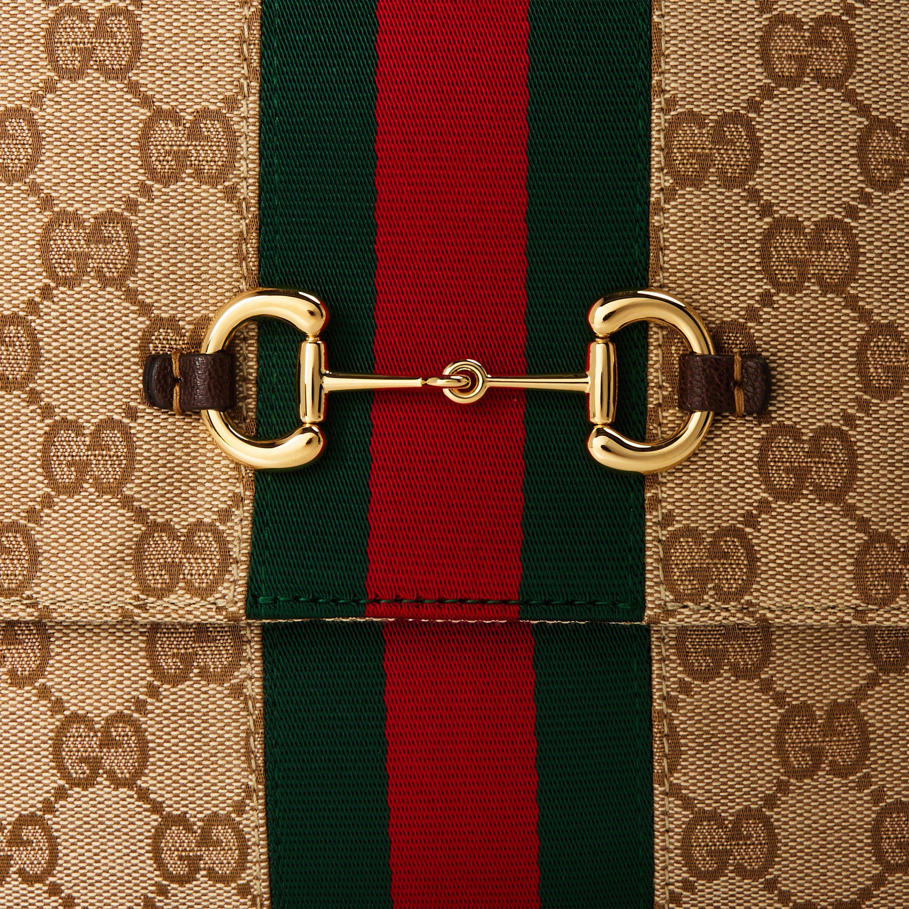 Vintage Sand - Gucci - Gucci Hrsebt Canvas Ld63 - 3