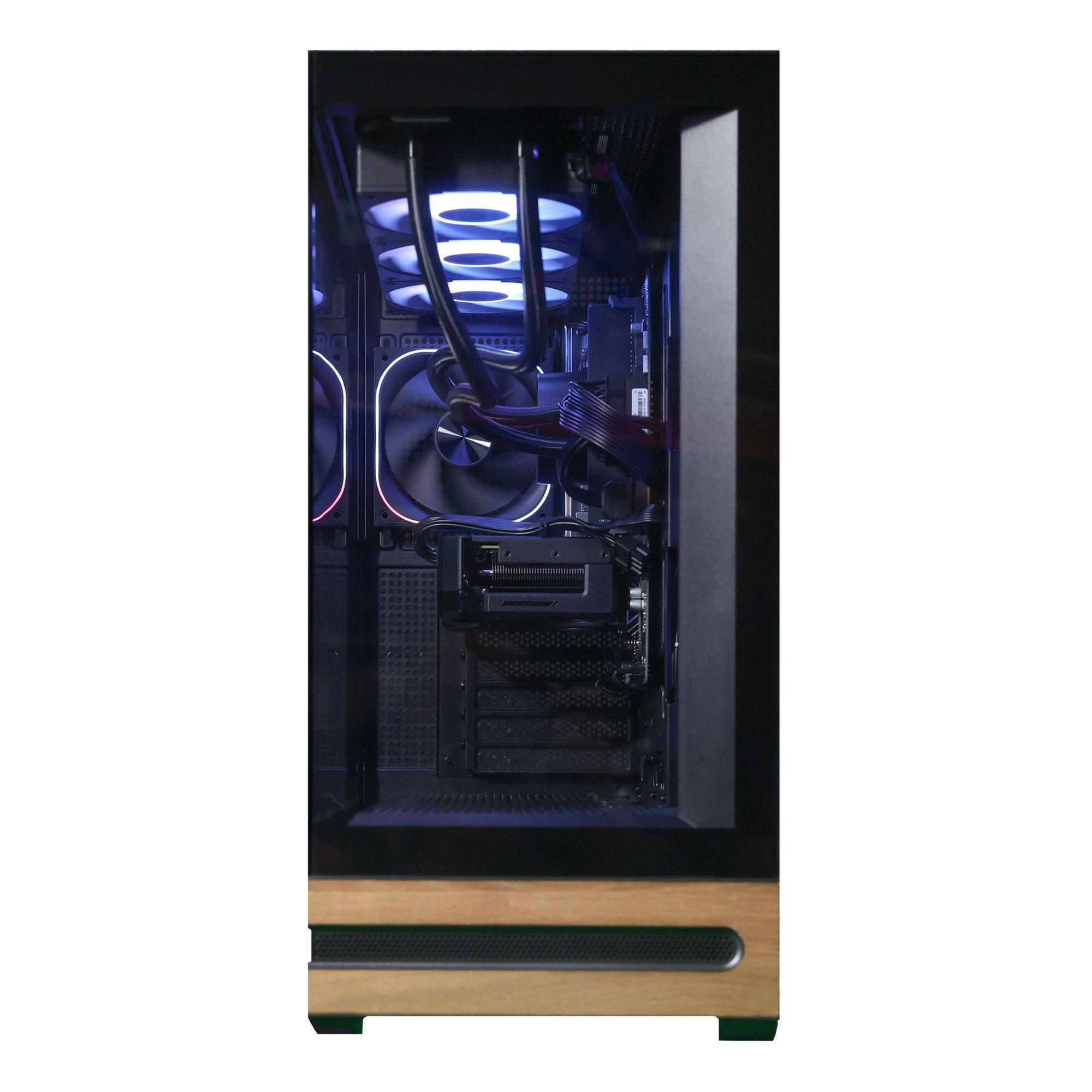 Schwarz - Entity - Entity Blaze i5-12400F Radeon RX 9060 XT Gaming Desktop PC RX 906 00 - 2