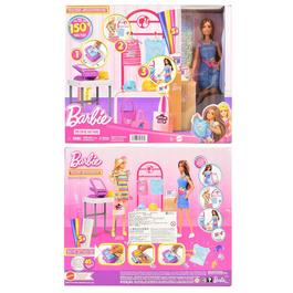 Mattel Barbie Make & Sell Boutique Playset Doll Set