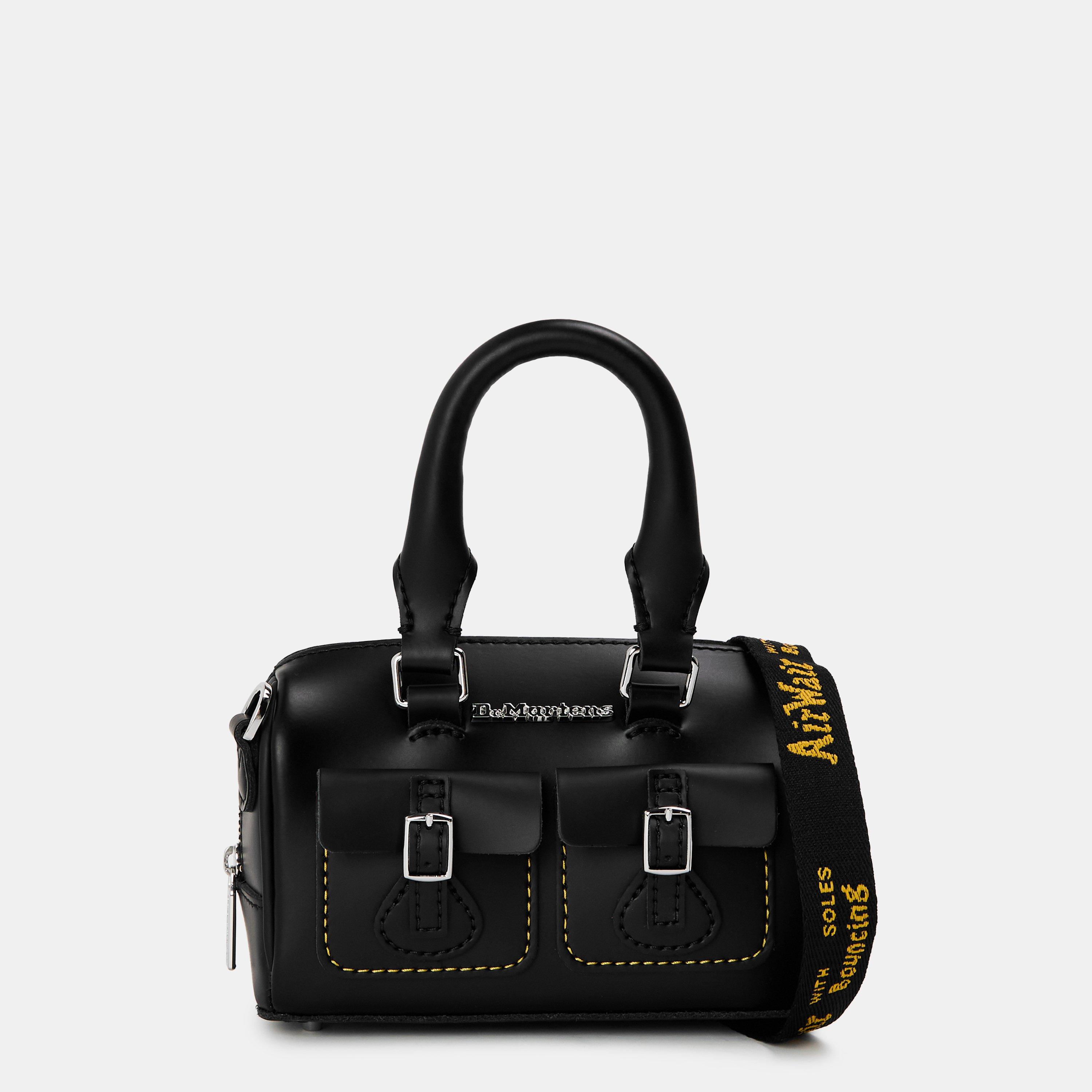 Black - Dr Martens - Women's Mini Top Handle Bag - 1