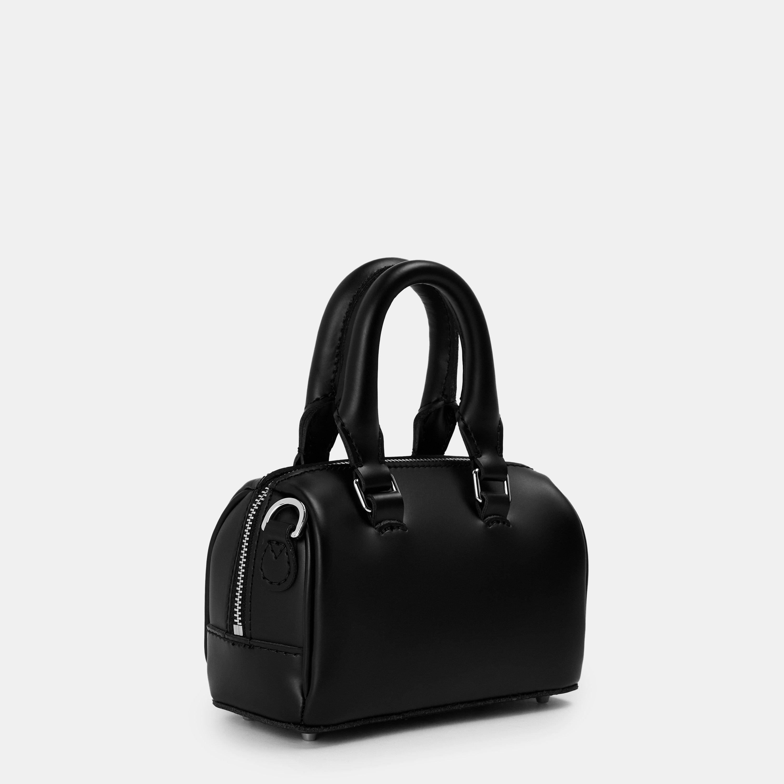 Black - Dr Martens - Women's Mini Top Handle Bag - 2