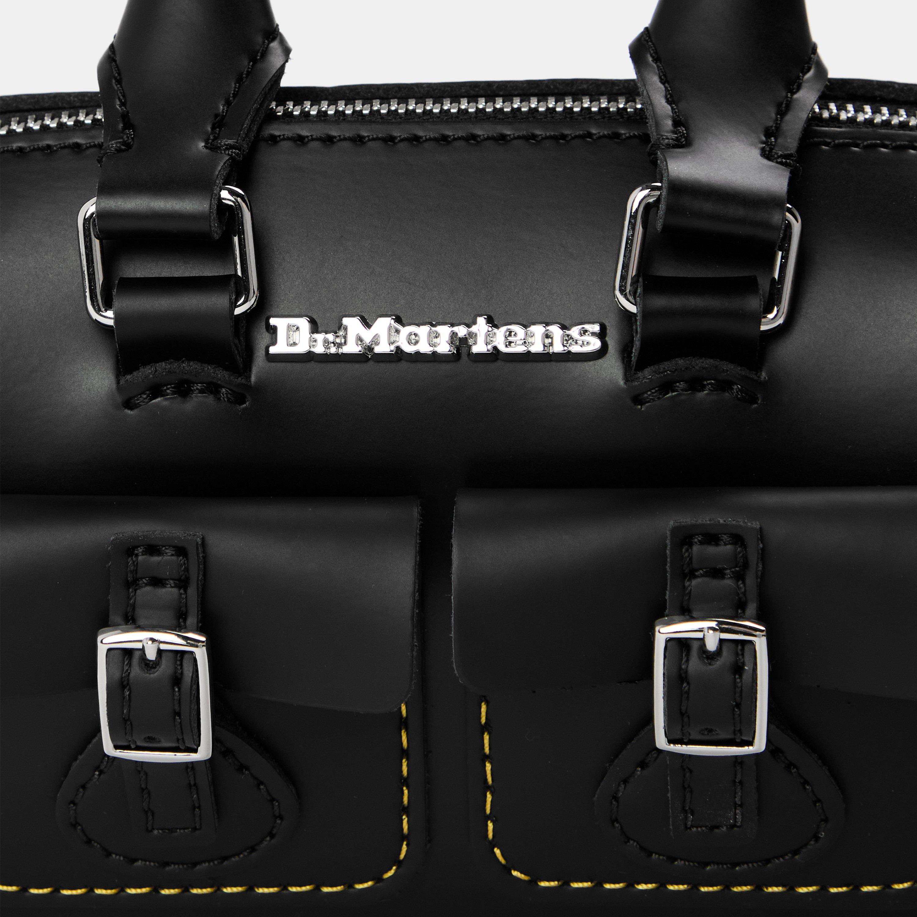 Black - Dr Martens - Women's Mini Top Handle Bag - 4