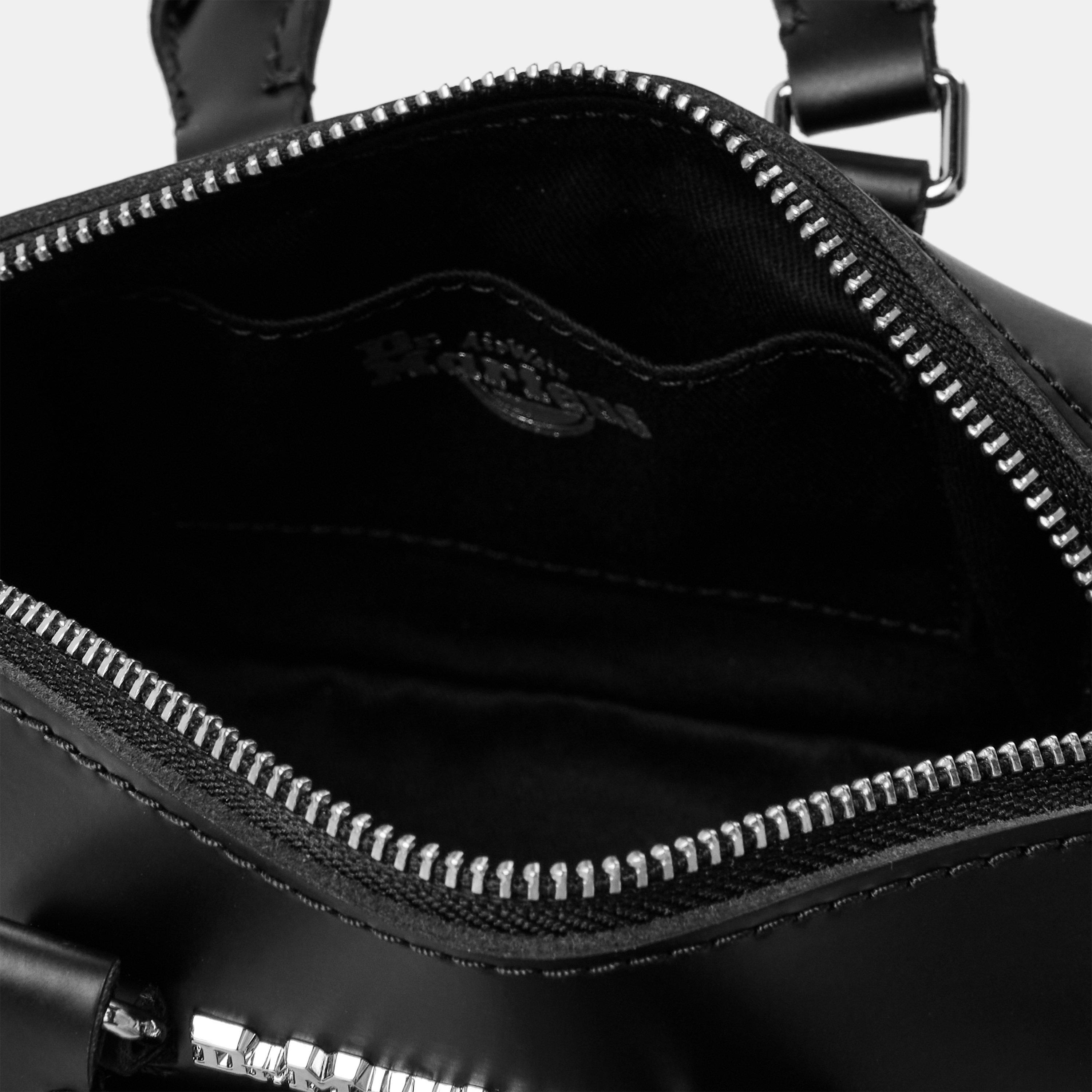 Black - Dr Martens - Women's Mini Top Handle Bag - 5