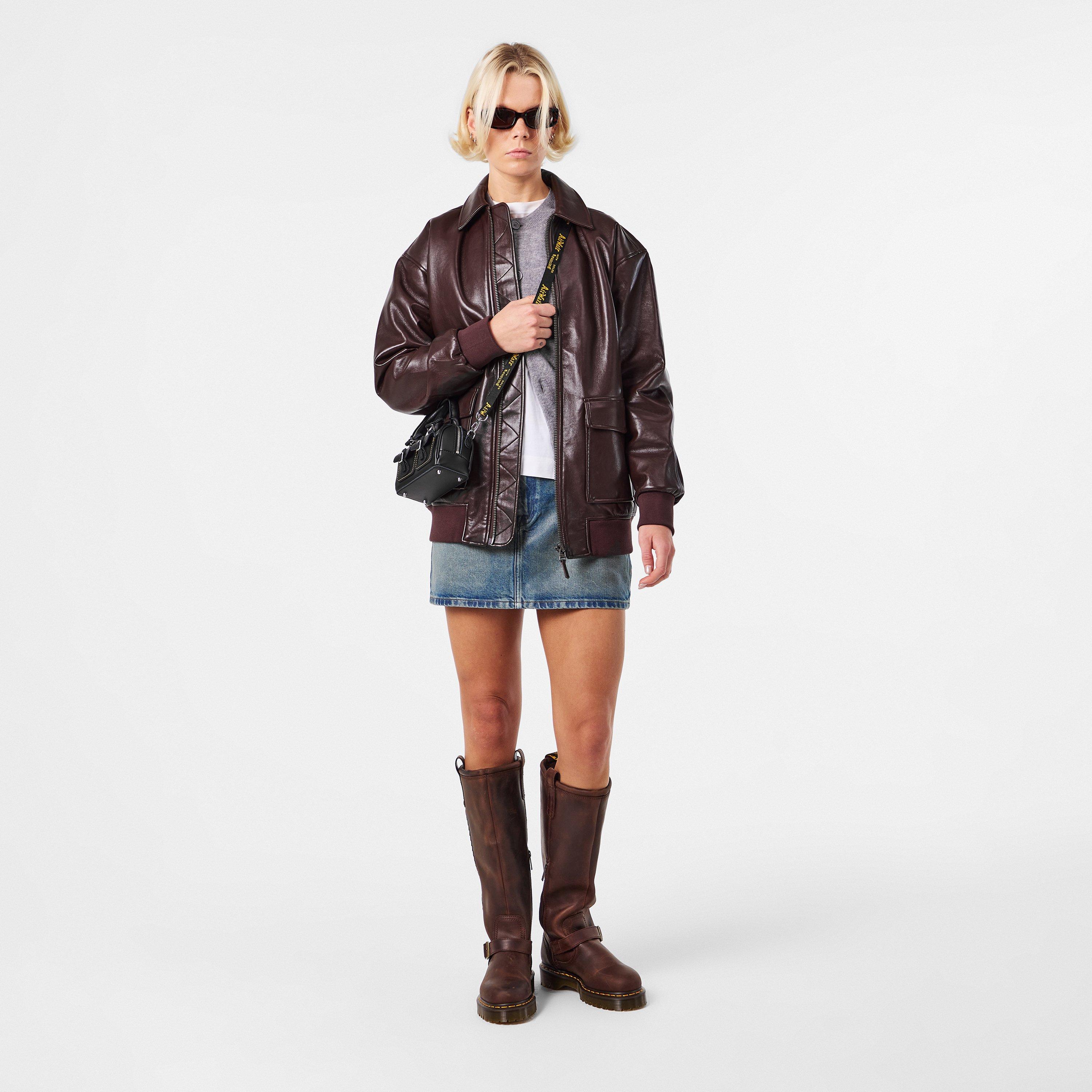 Black - Dr Martens - Women's Mini Top Handle Bag - 6