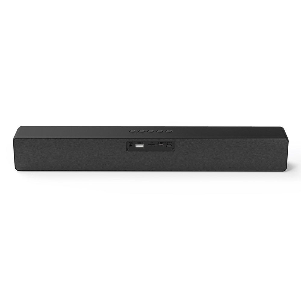Black - Groov-e - Groov-e 20W Portable Bluetooth Soundbar - 3