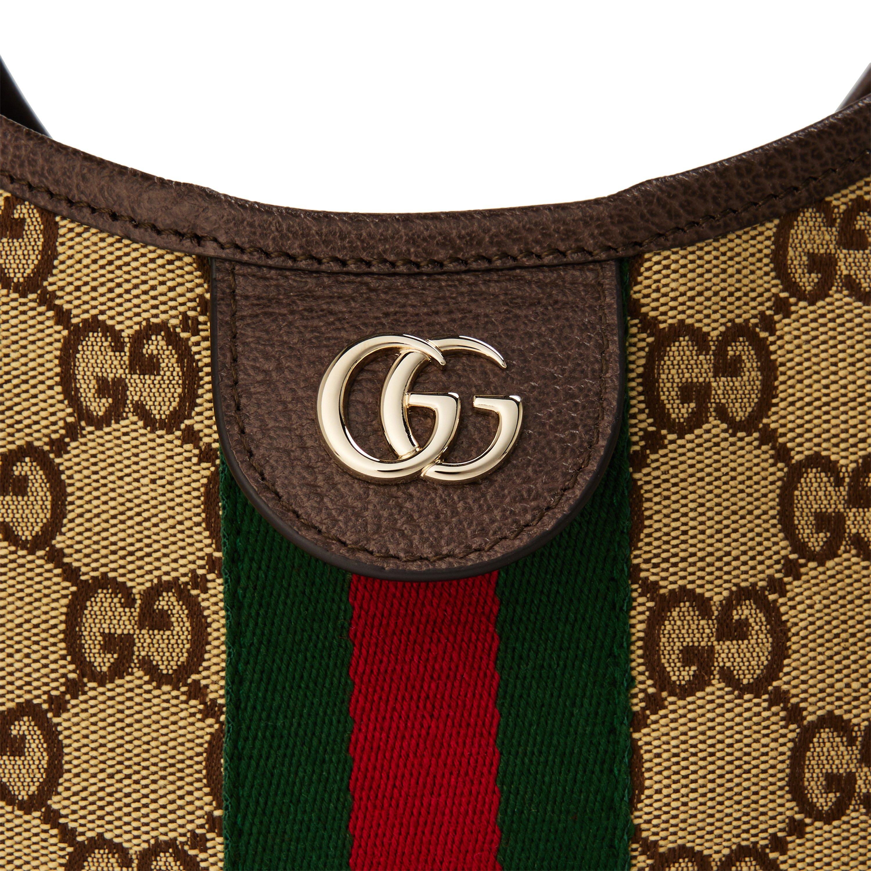 Camel - Gucci - Gucci Giglio Canvas Ld05 - 3