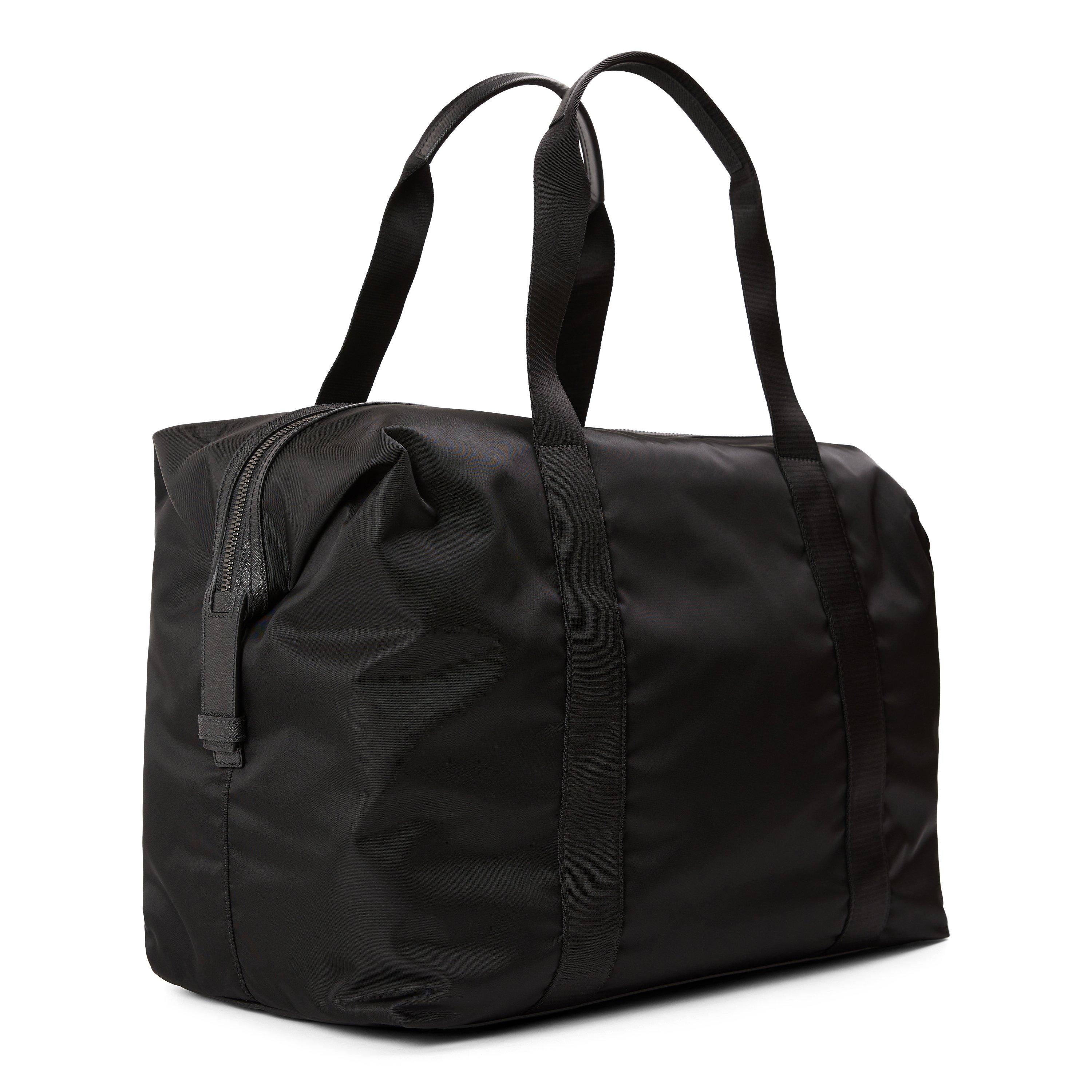 Black - Prada - Men's Duffle Bag - 2