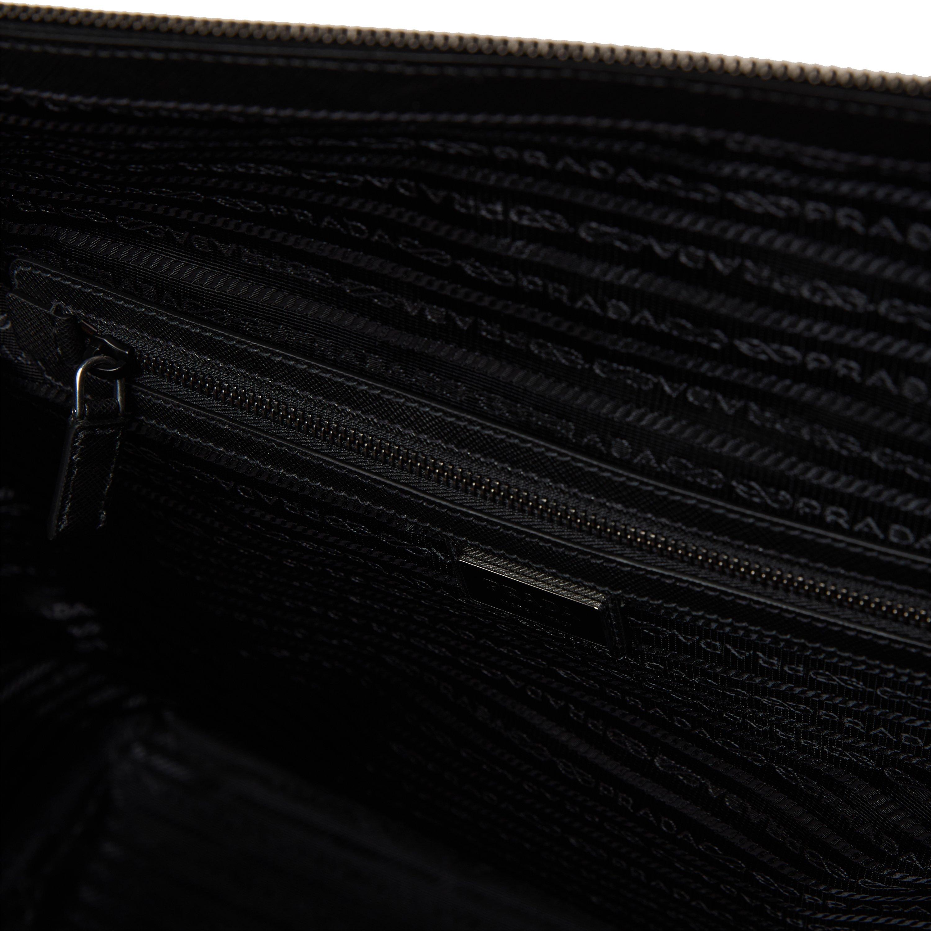 Black - Prada - Men's Duffle Bag - 4