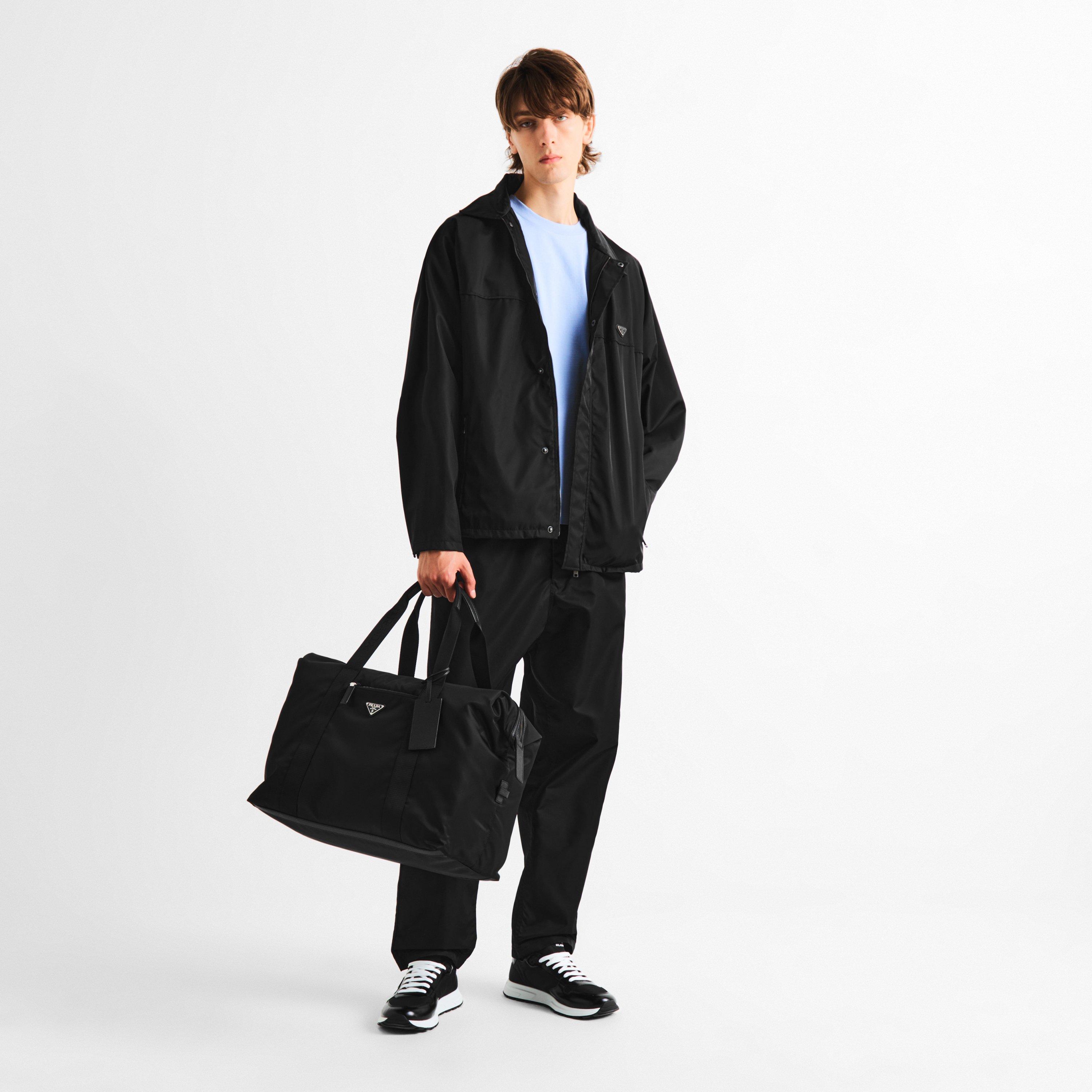 Black - Prada - Men's Duffle Bag - 6