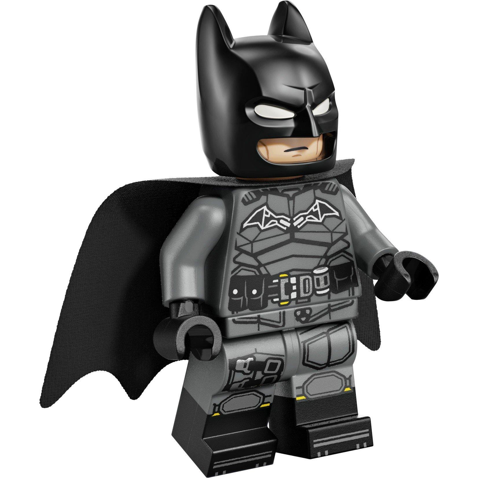 DC Comics - LEGO - DC The Batman Batmobile Car Toy with a Minifigure 76332 - 15