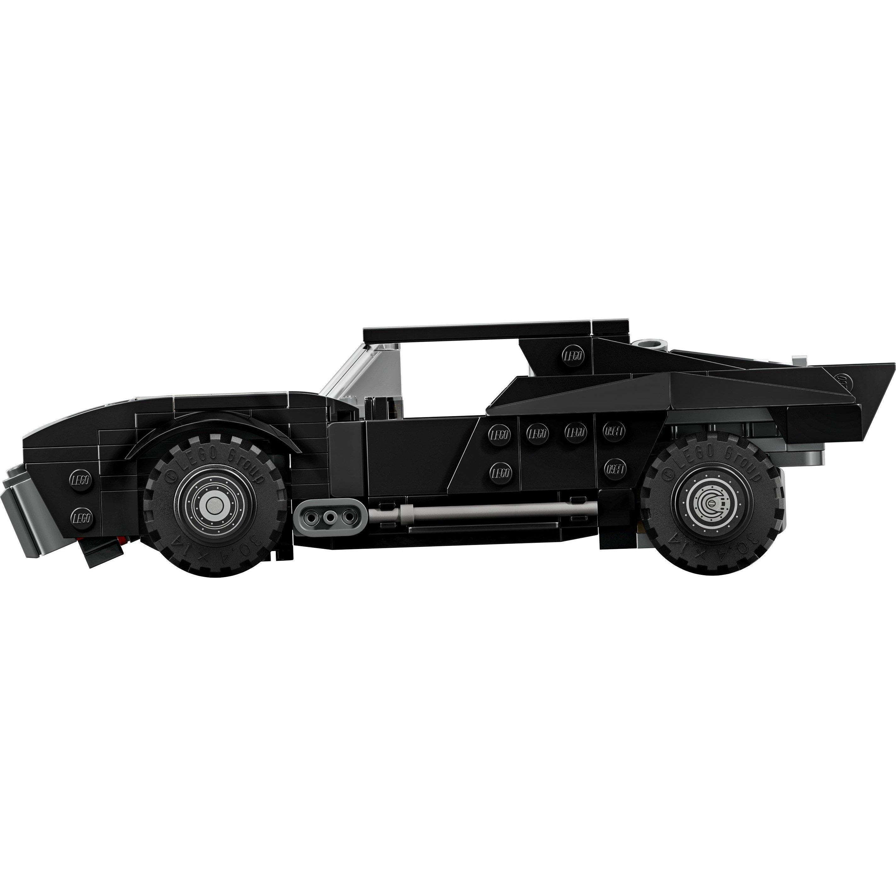 DC Comics - LEGO - DC The Batman Batmobile Car Toy with a Minifigure 76332 - 16