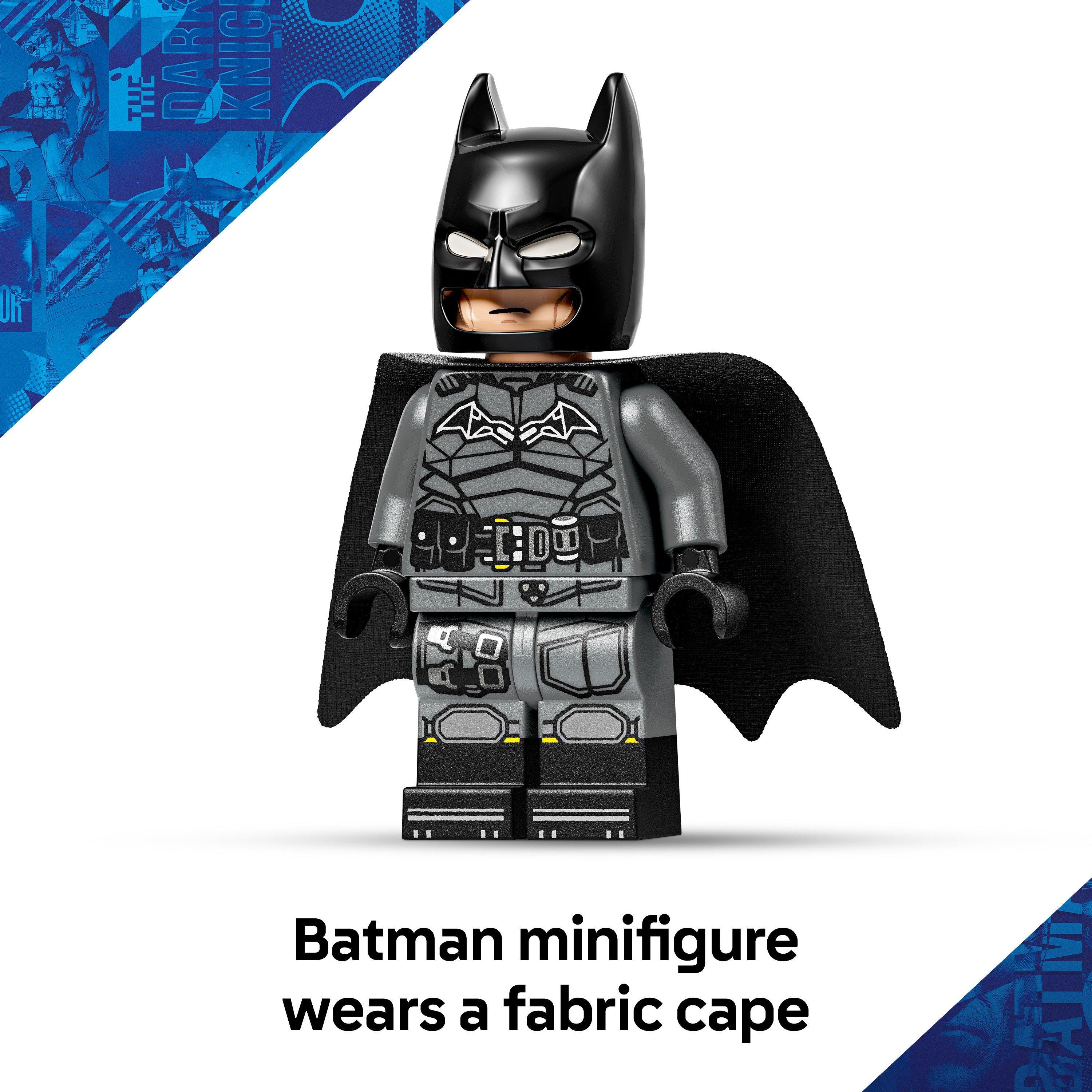 DC Comics - LEGO - DC The Batman Batmobile Car Toy with a Minifigure 76332 - 6