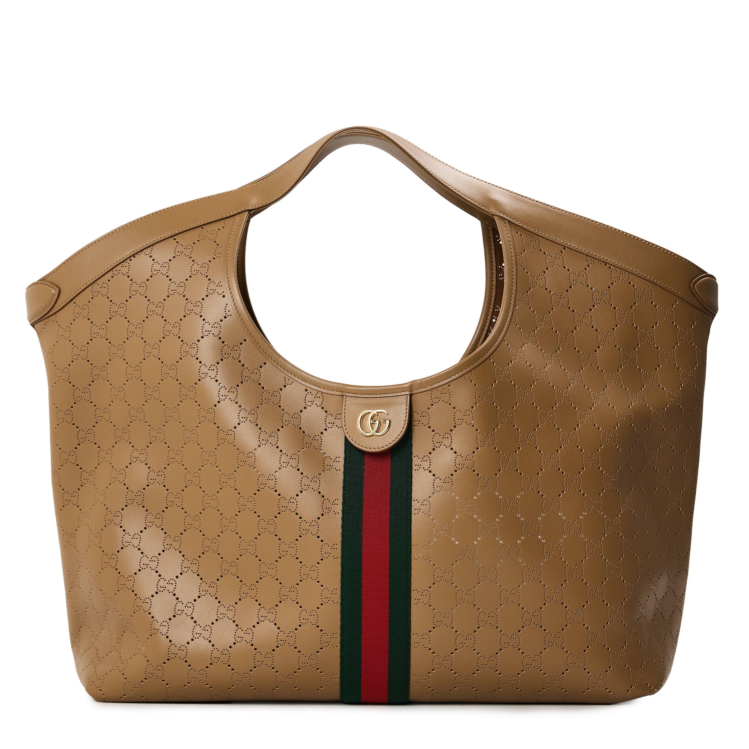 Koi Beige - Gucci - Gucci Giglio Leather Ld63 - 1