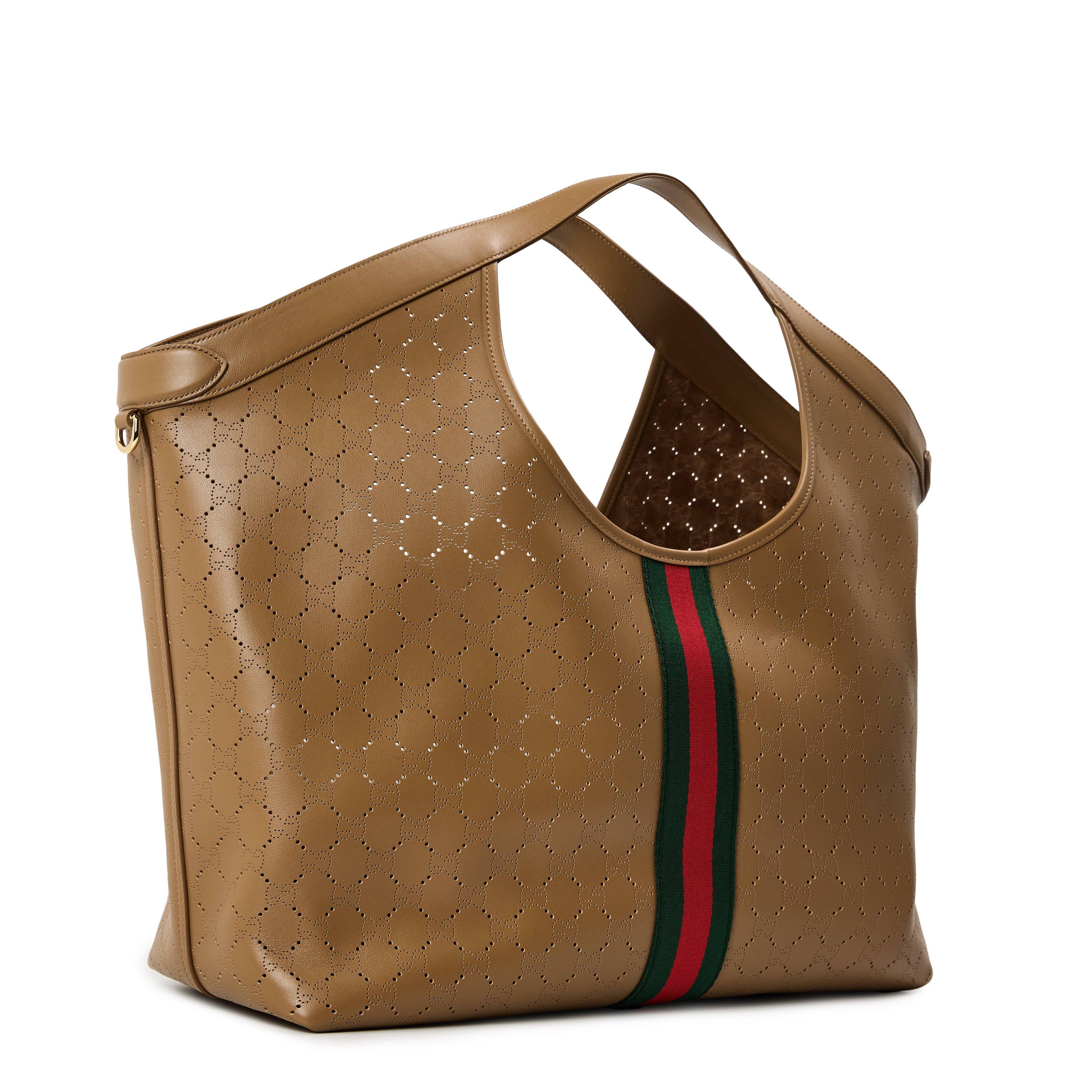 Koi Beige - Gucci - Gucci Giglio Leather Ld63 - 2