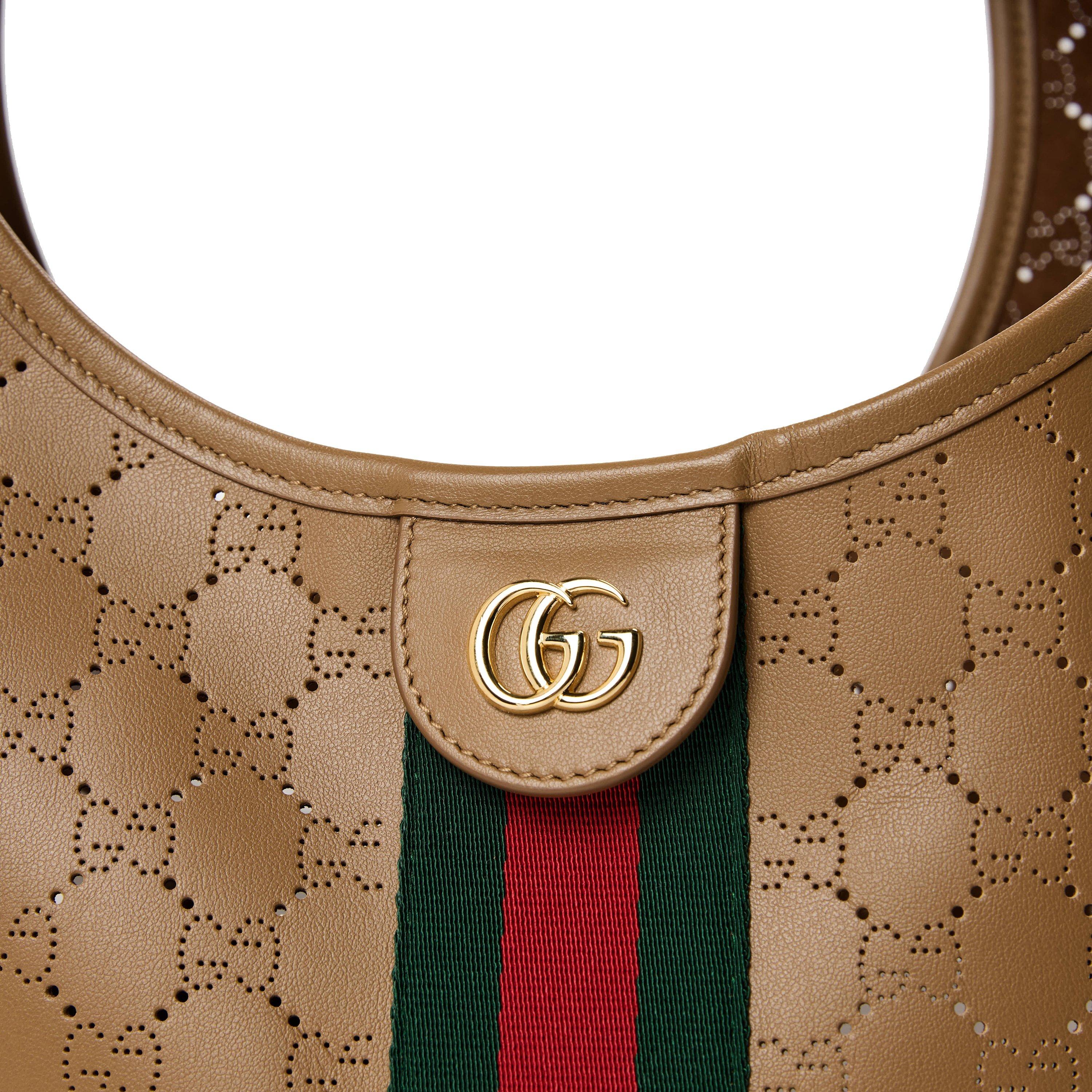 Koi Beige - Gucci - Gucci Giglio Leather Ld63 - 3