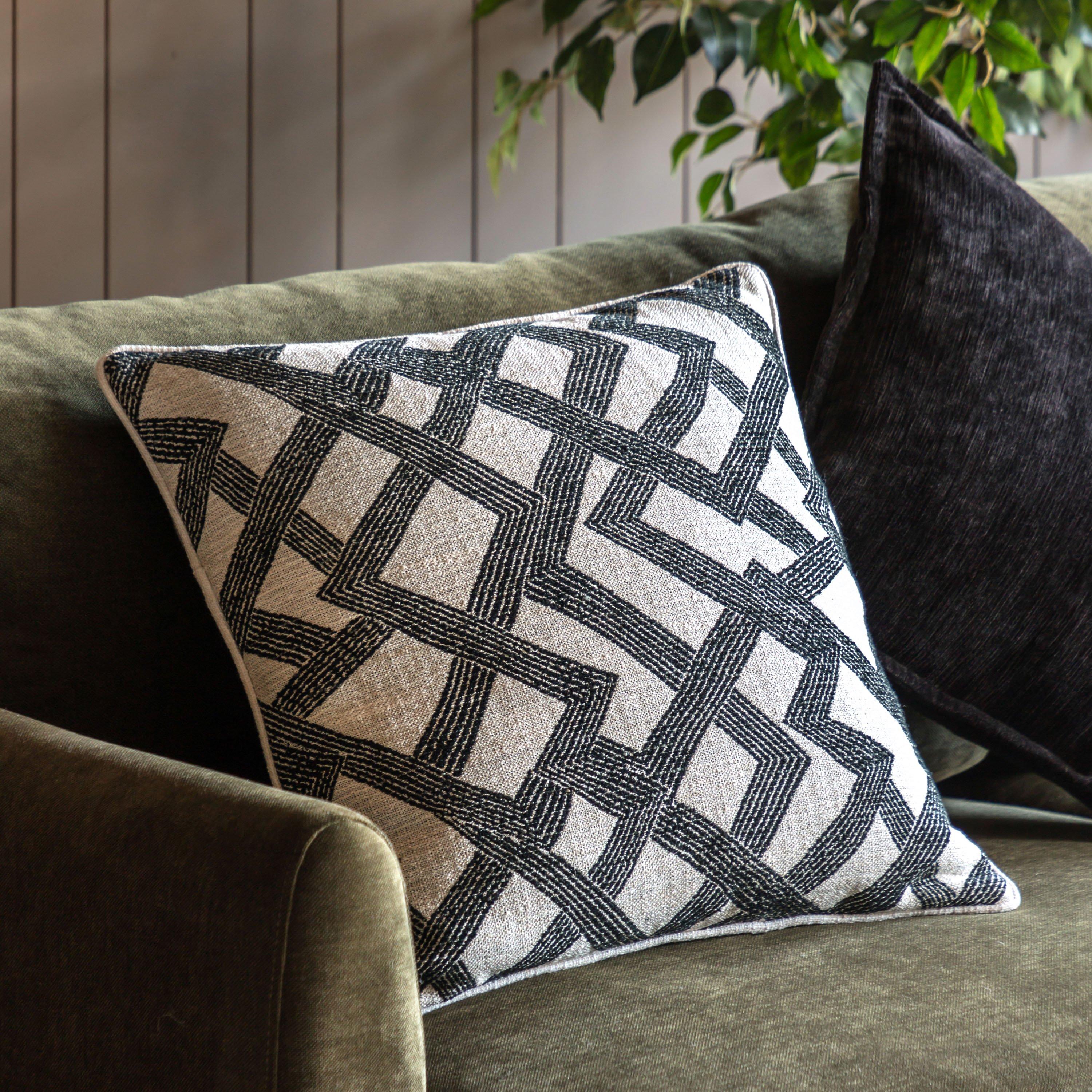 Slate - Gallery - Celeste Jacquard Cushion - 1