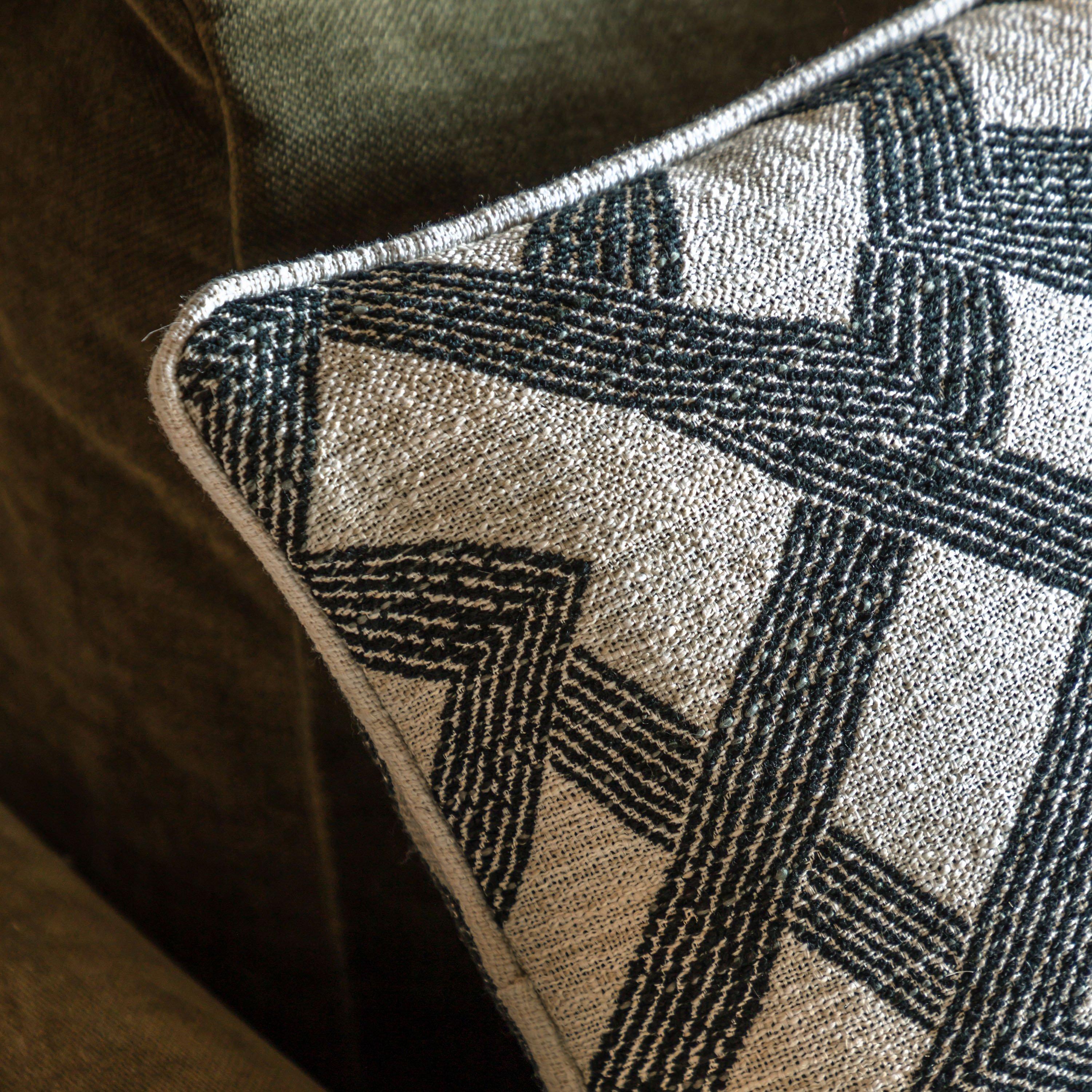 Slate - Gallery - Celeste Jacquard Cushion - 2