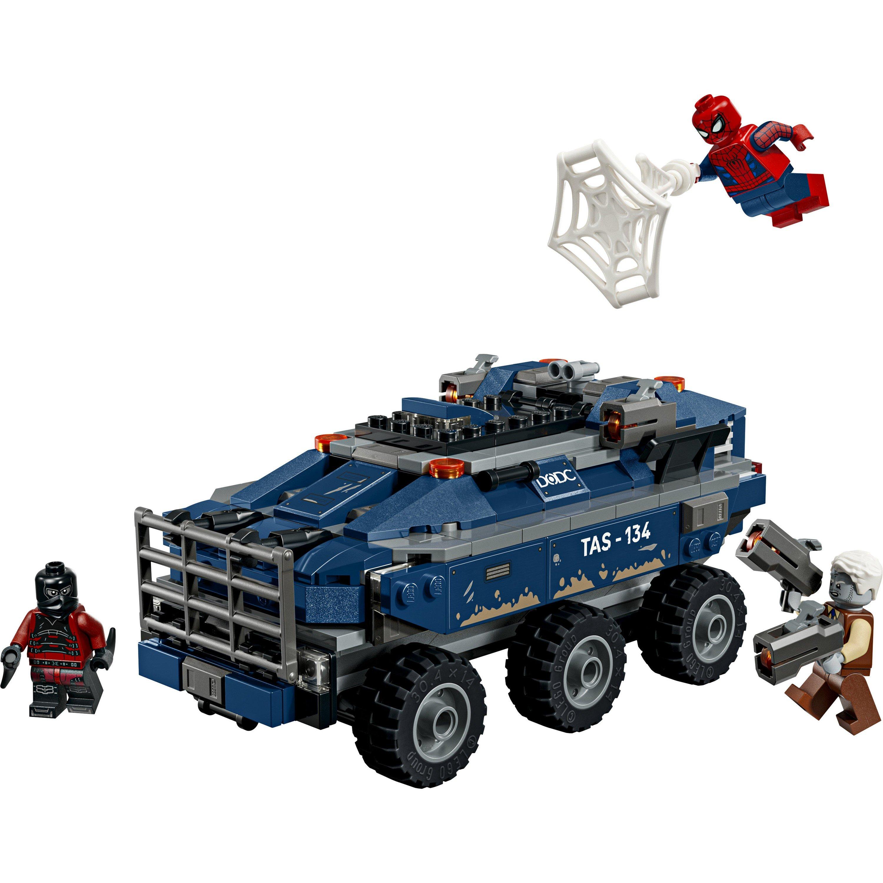 Super Heroes - LEGO - Marvel Spider-Man Prison Transport Chase Set 76349 - 2
