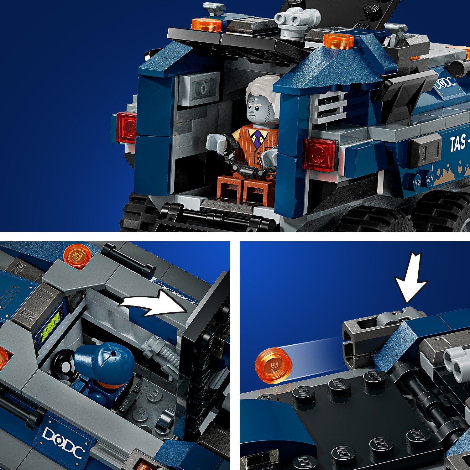 Super Heroes - LEGO - Marvel Spider-Man Prison Transport Chase Set 76349 - 11