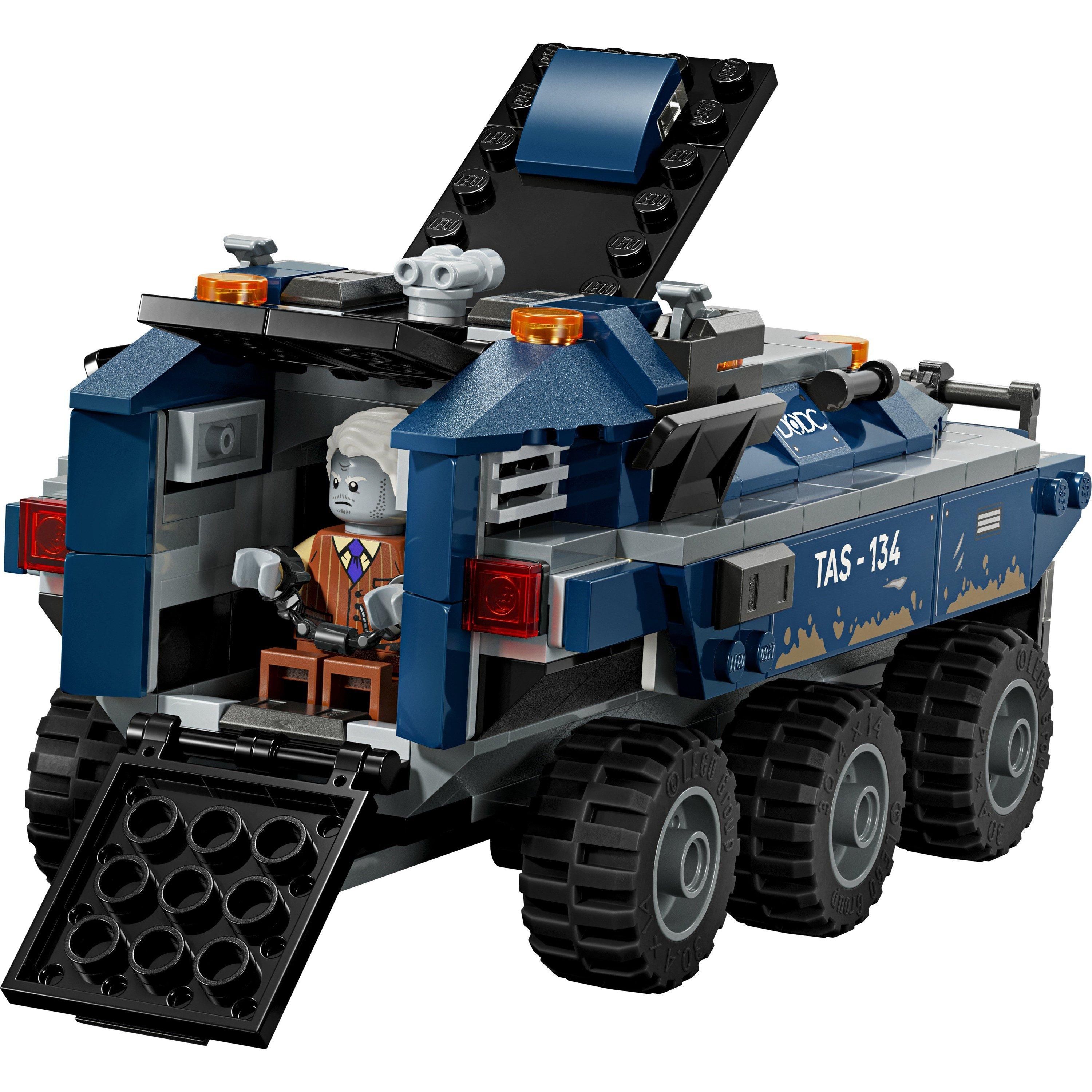 Super Heroes - LEGO - Marvel Spider-Man Prison Transport Chase Set 76349 - 5